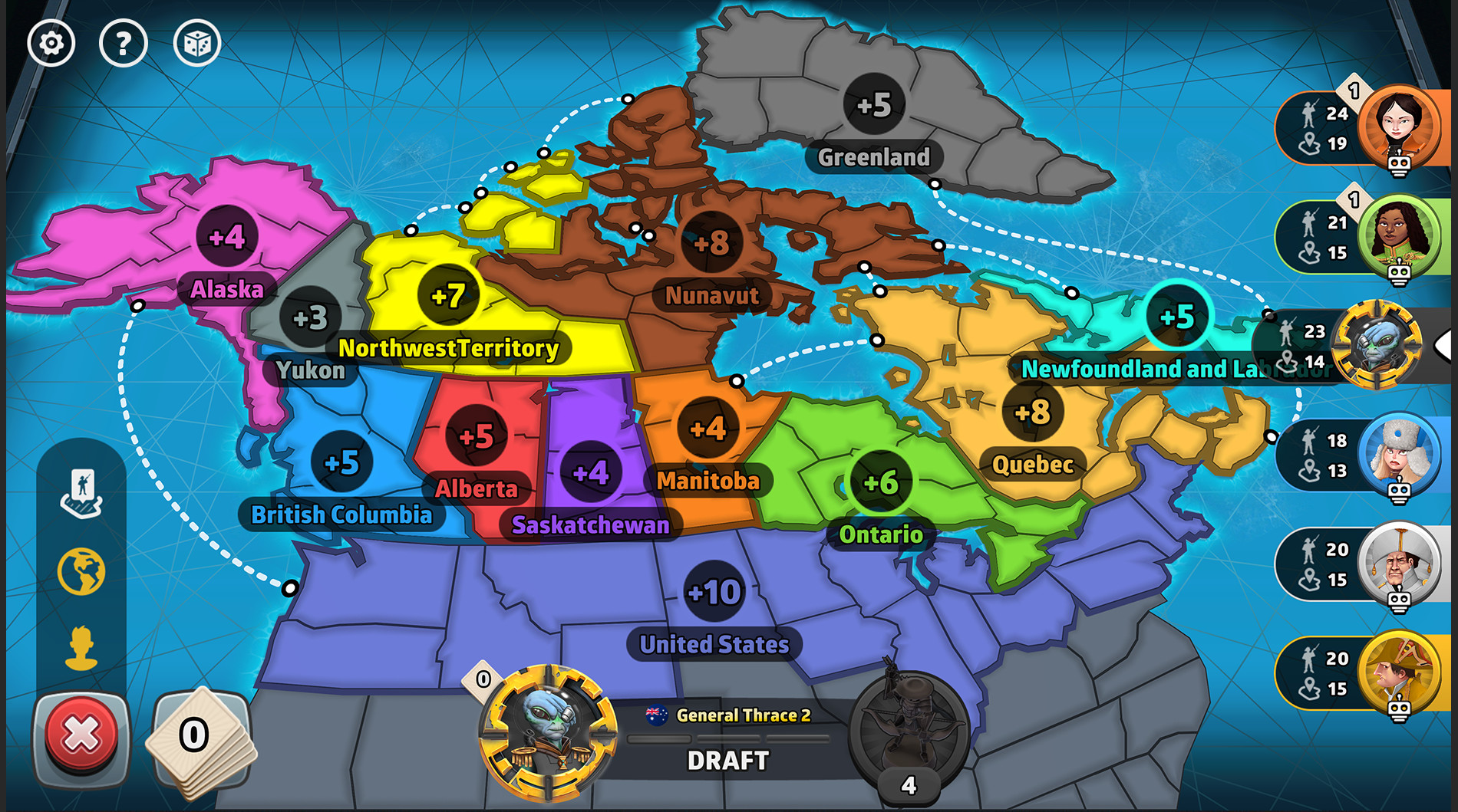 Risk: Global Domination – Advanced Map Pack
