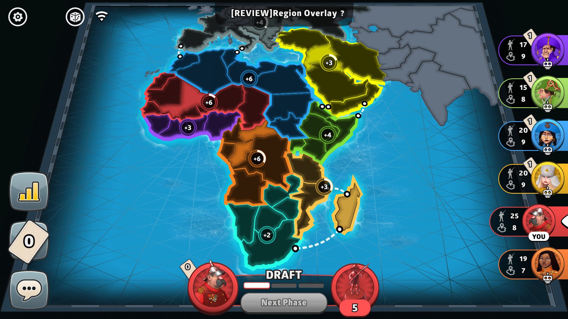 Risk: Global Domination – Advanced Map Pack