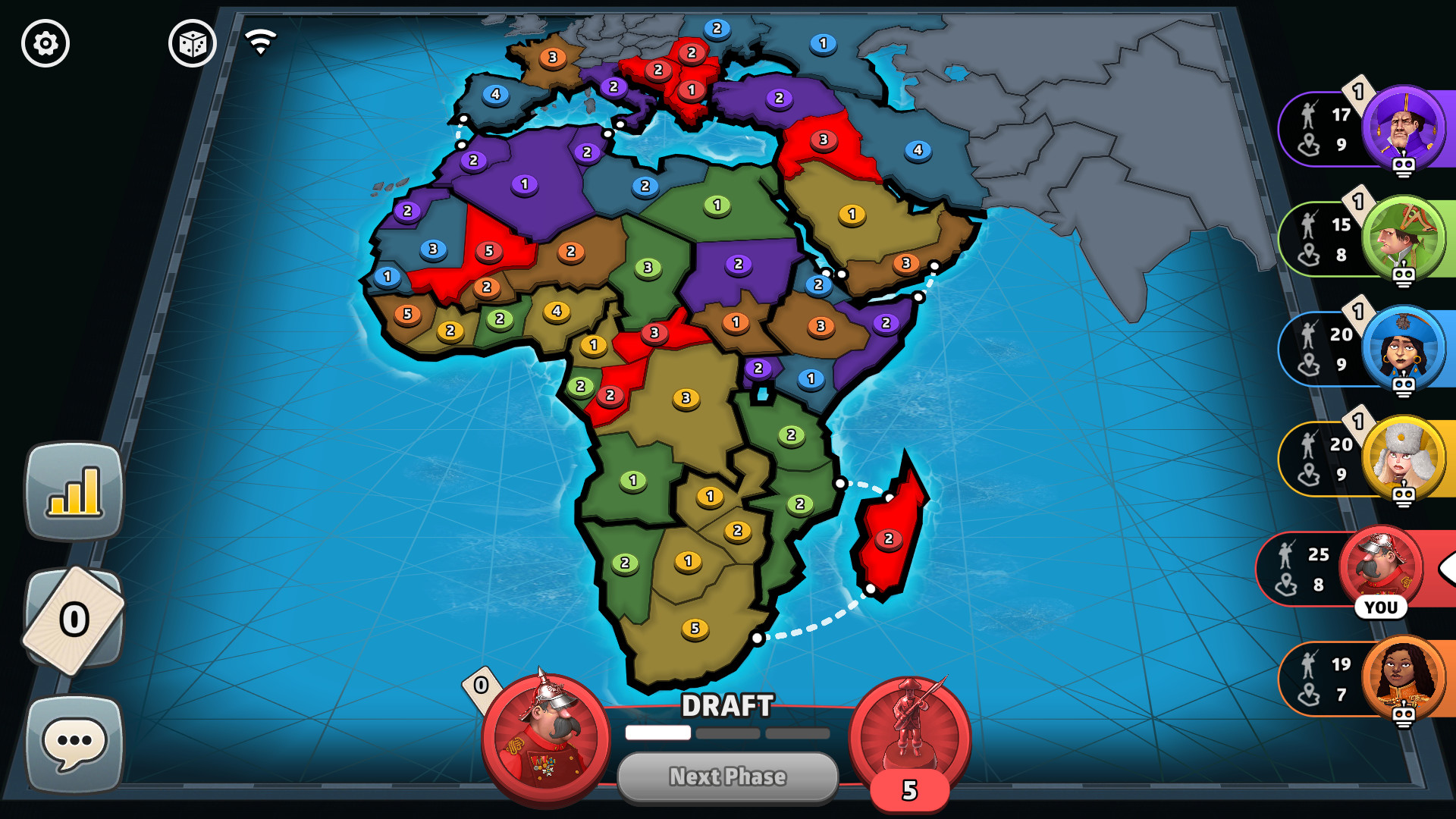 Risk: Global Domination – Advanced Map Pack