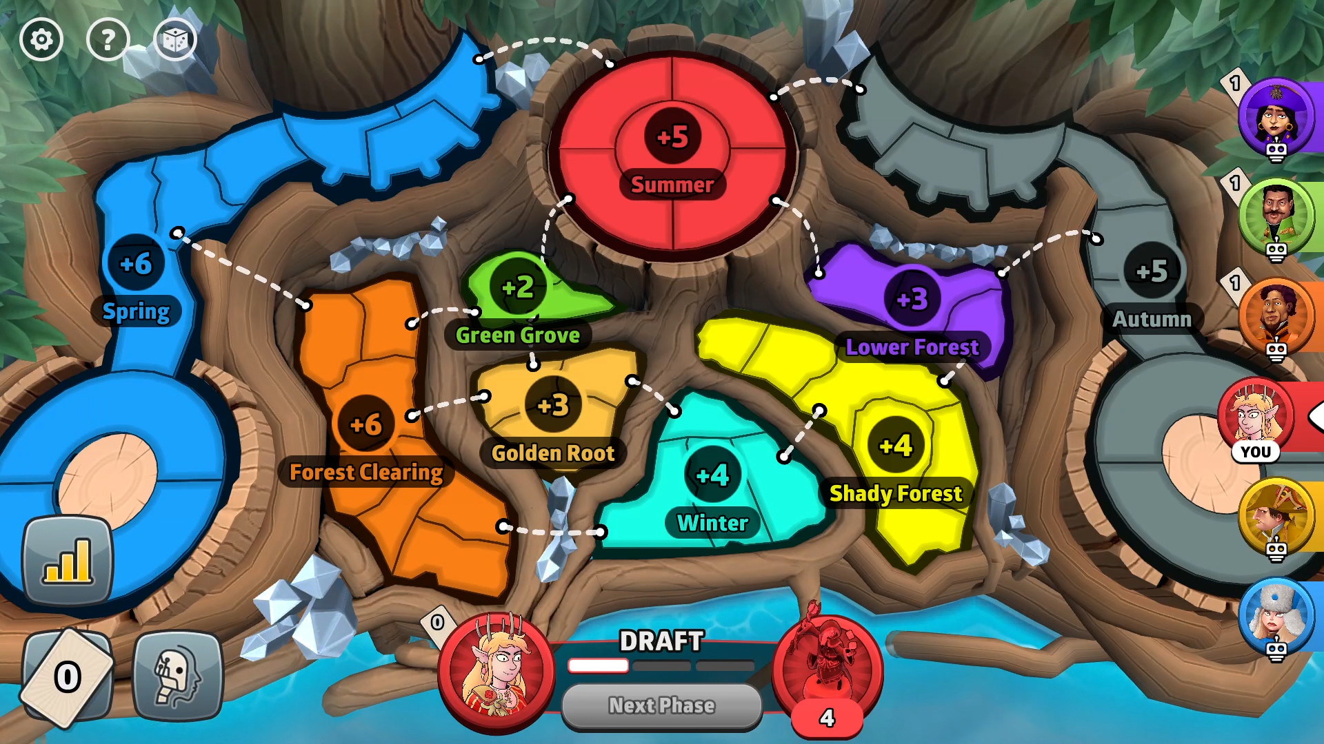 Risk: Global Domination – Enchanted Realms Map Pack