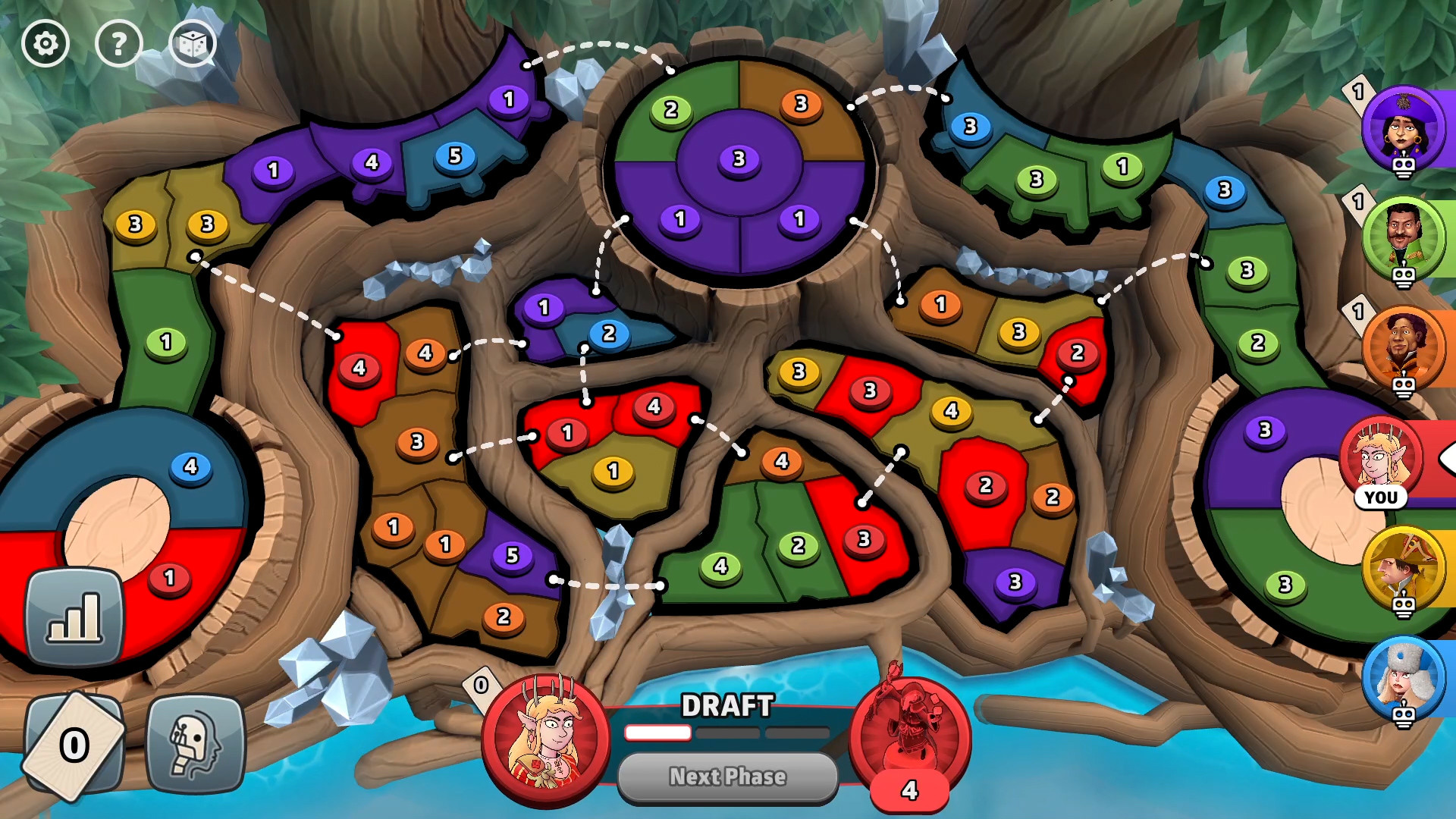 Risk: Global Domination – Enchanted Realms Map Pack