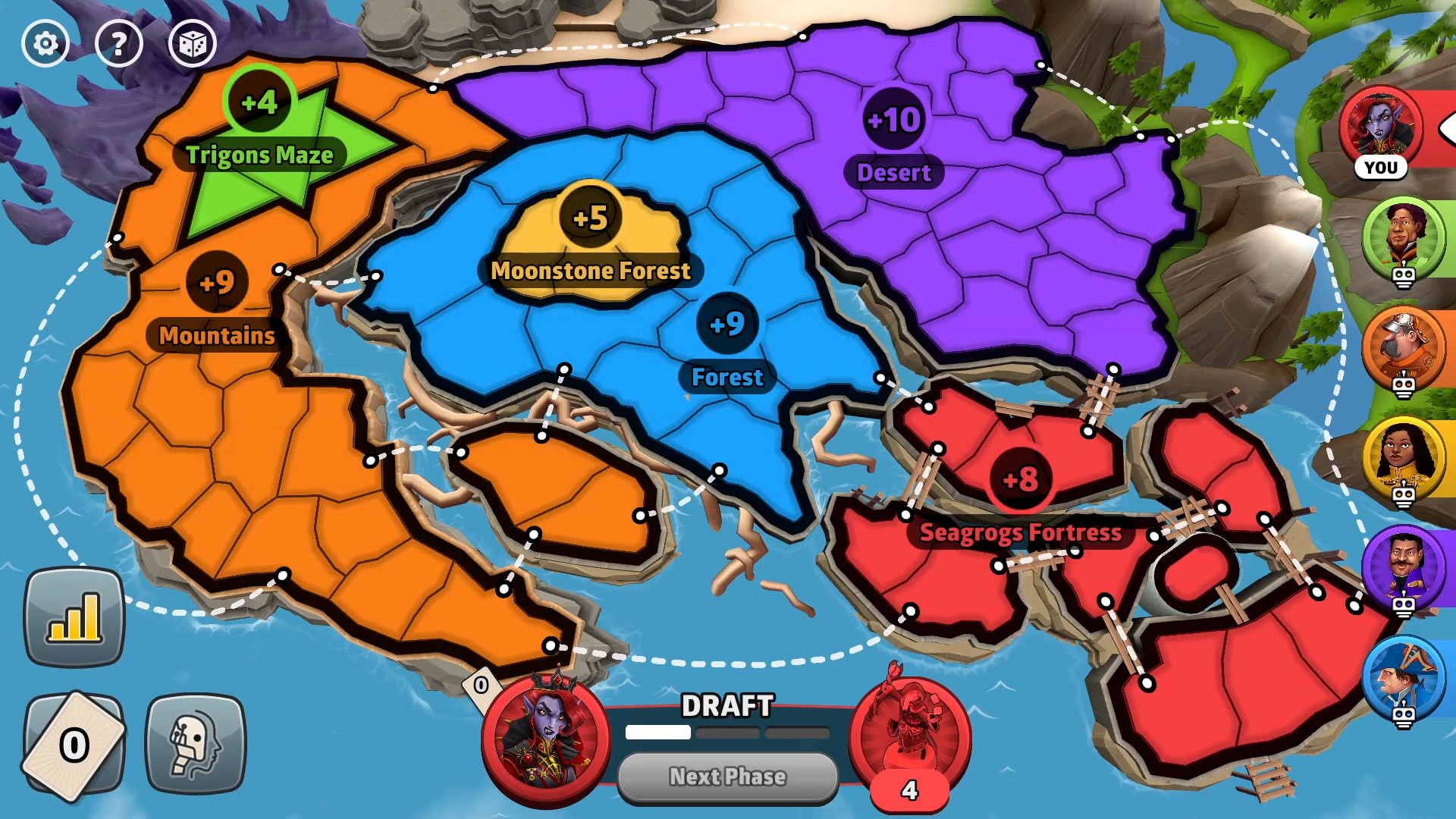 Risk: Global Domination – Enchanted Realms Map Pack