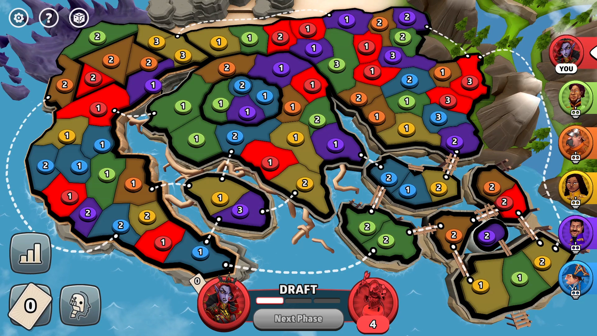 Risk: Global Domination – Enchanted Realms Map Pack