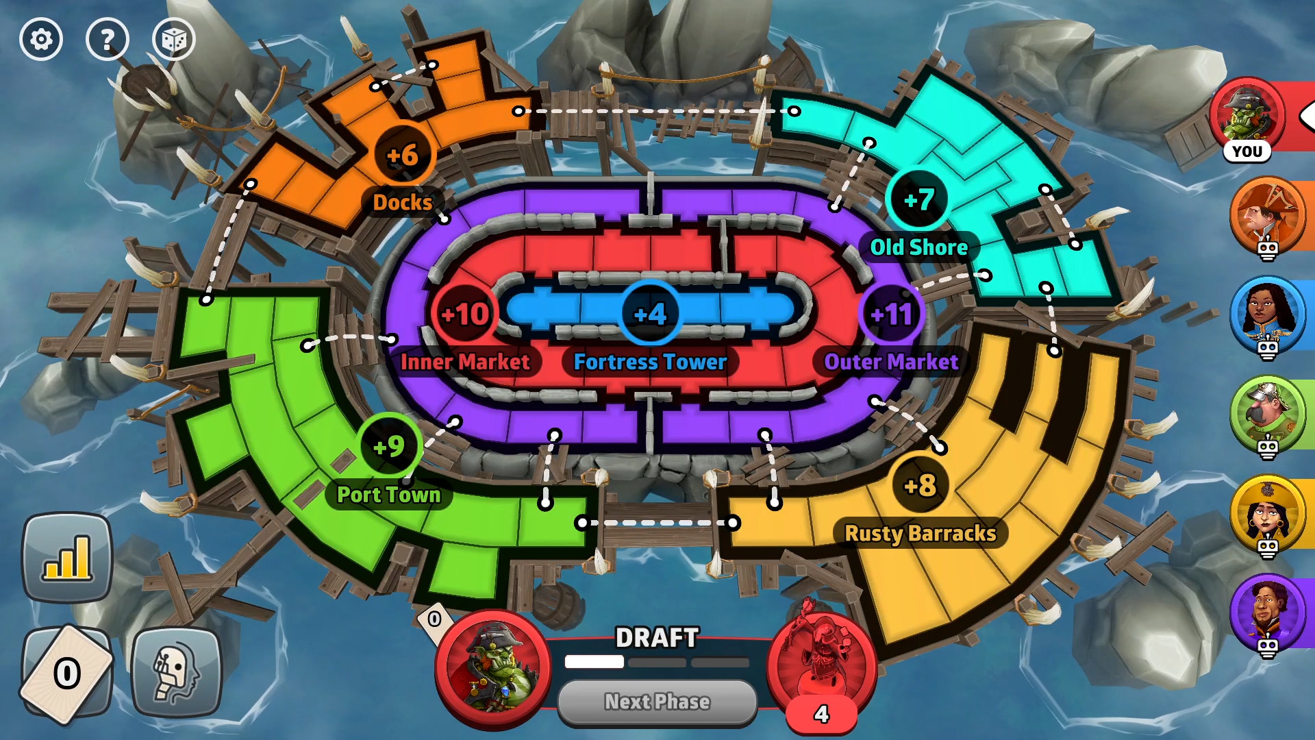 Risk: Global Domination – Enchanted Realms Map Pack