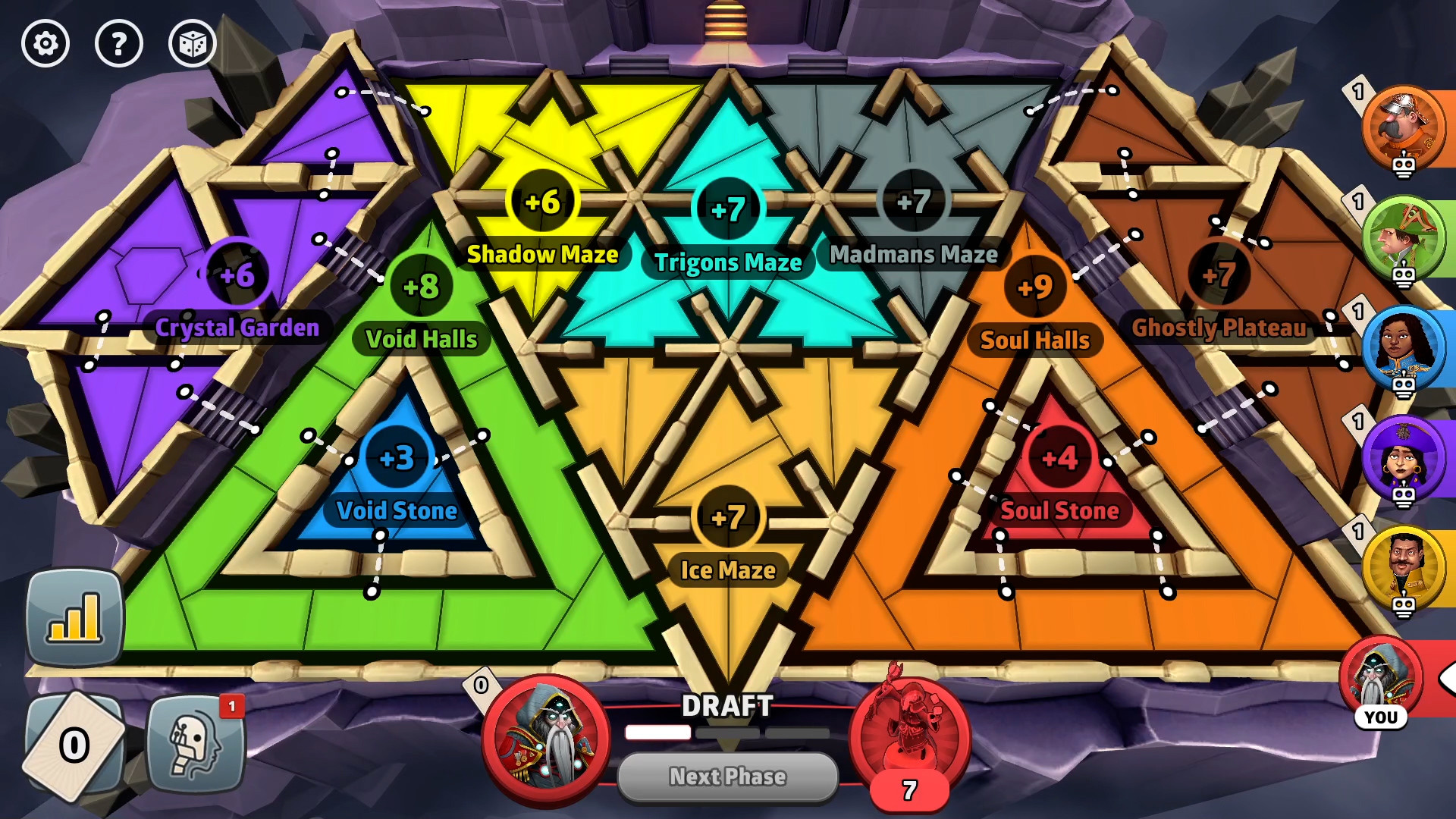 Risk: Global Domination – Enchanted Realms Map Pack