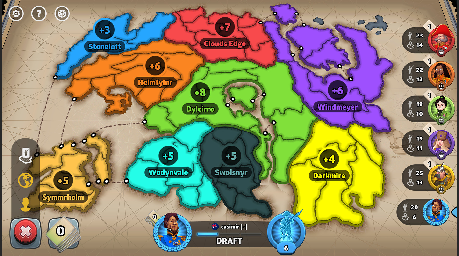 Risk: Global Domination – Fantasy Map Pack 2