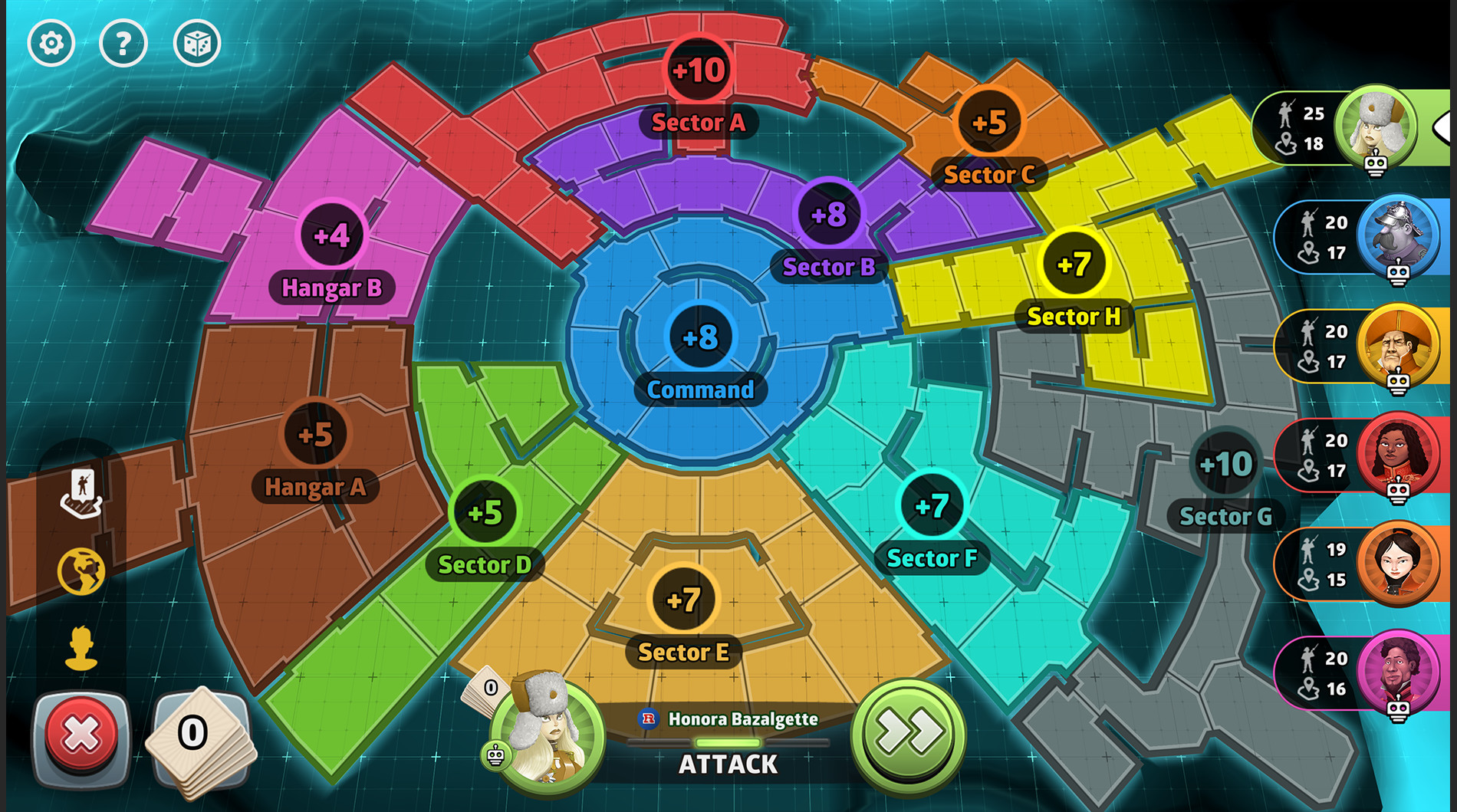 Risk: Global Domination – Sci-Fi Map Pack