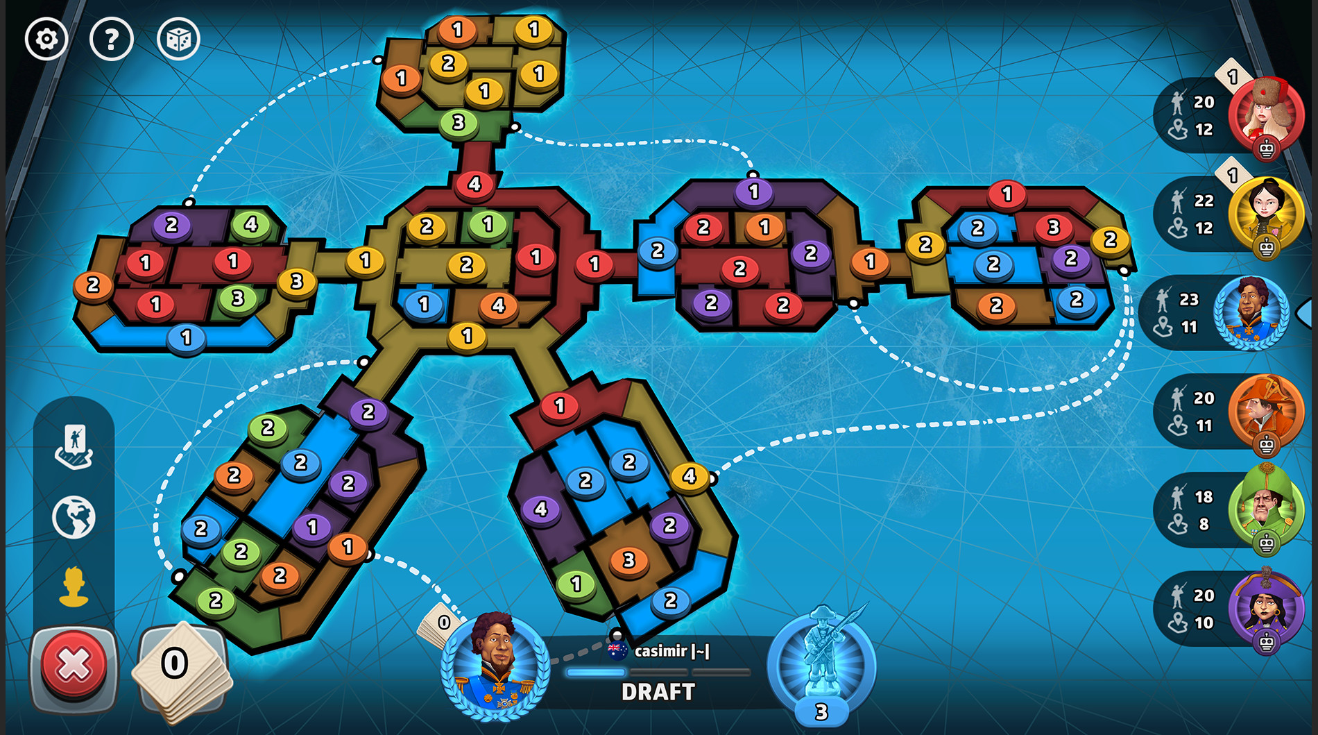 Risk: Global Domination – Strongholds &amp; Castles Map Pack
