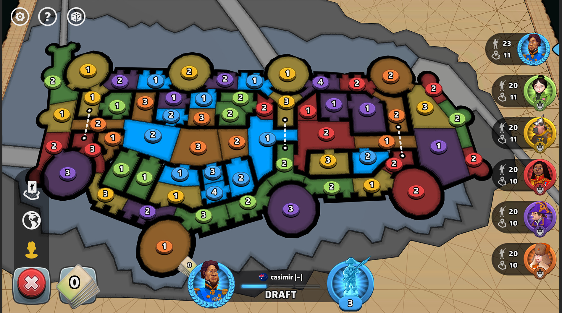 Risk: Global Domination – Strongholds &amp; Castles Map Pack
