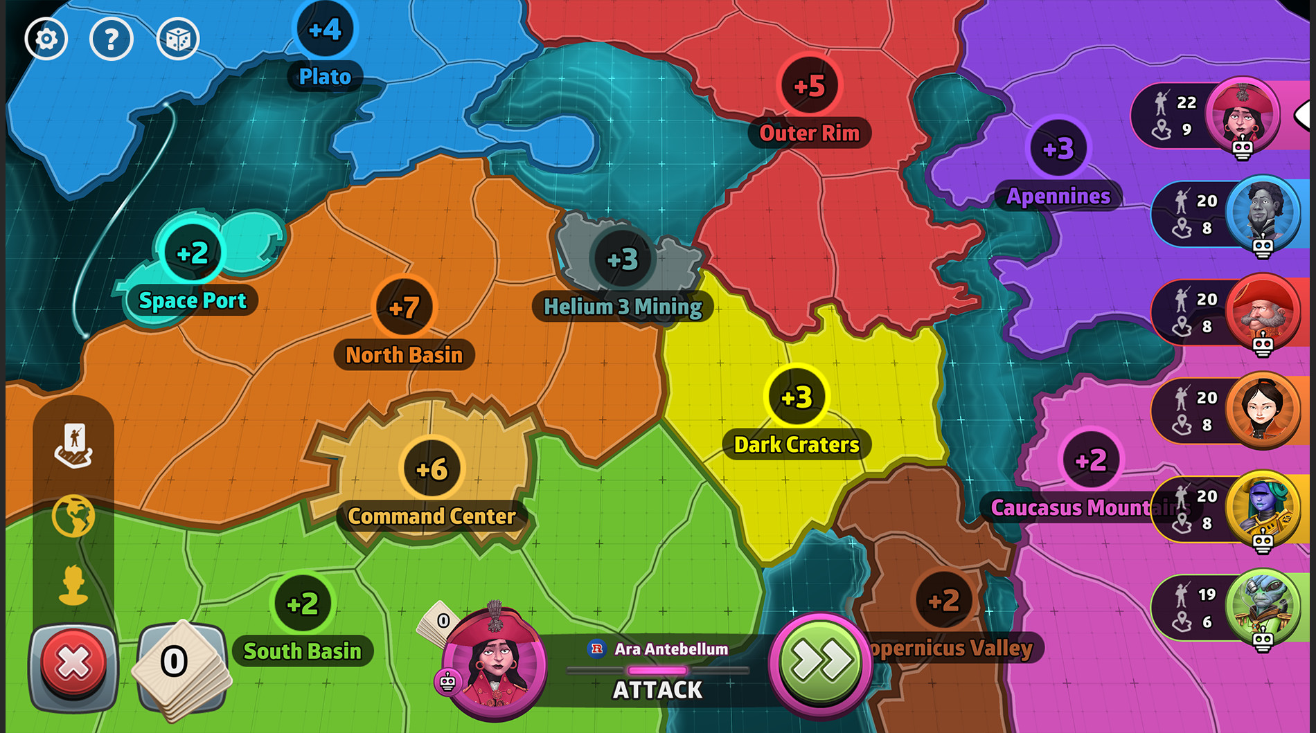 Risk: Global Domination – Sci-Fi Map Pack