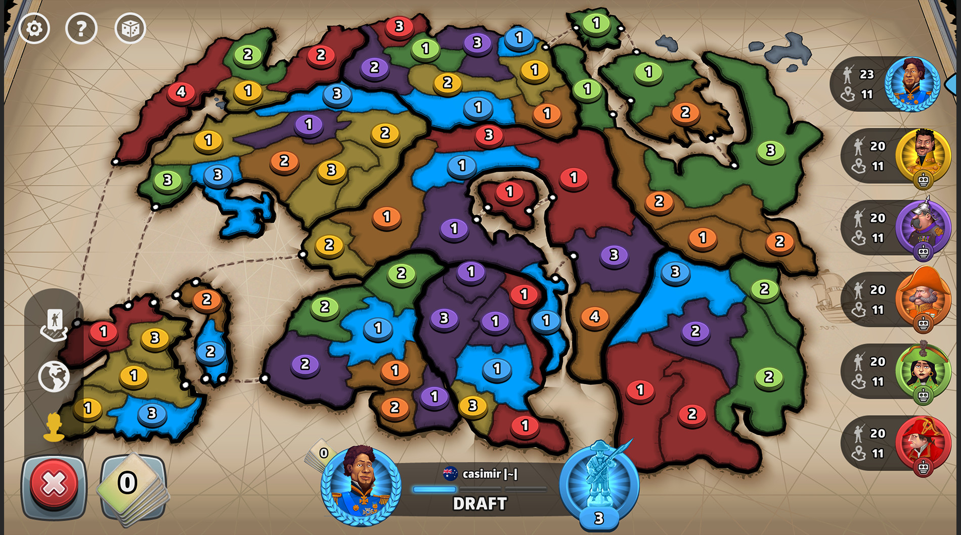 Risk: Global Domination – Fantasy Map Pack 2