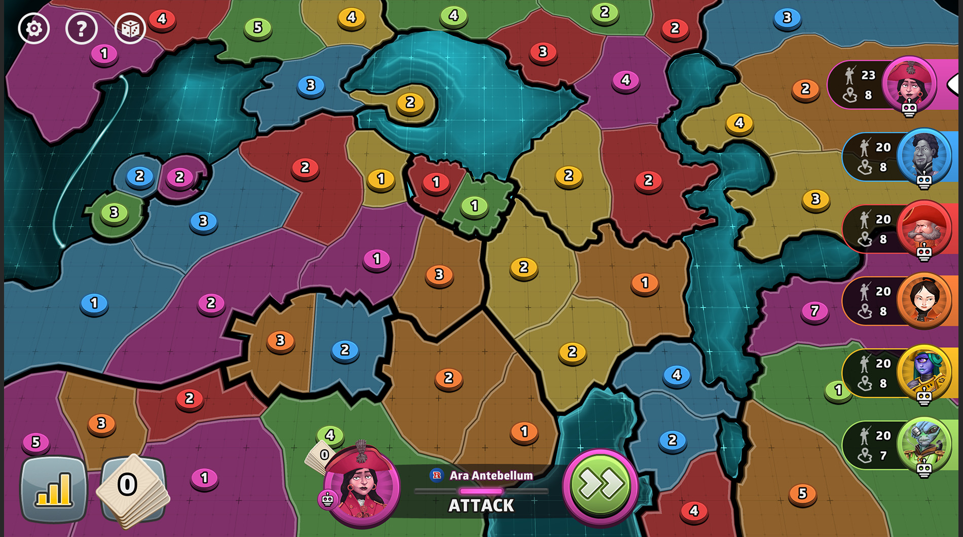 Risk: Global Domination – Sci-Fi Map Pack