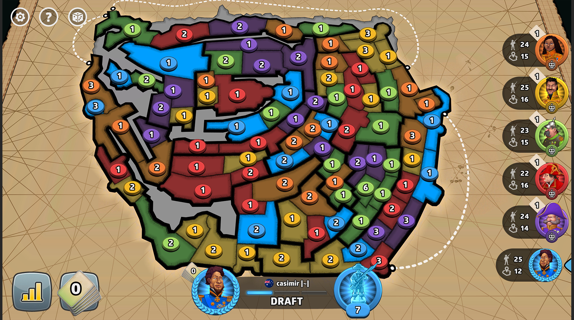 Risk: Global Domination – Strongholds &amp; Castles Map Pack