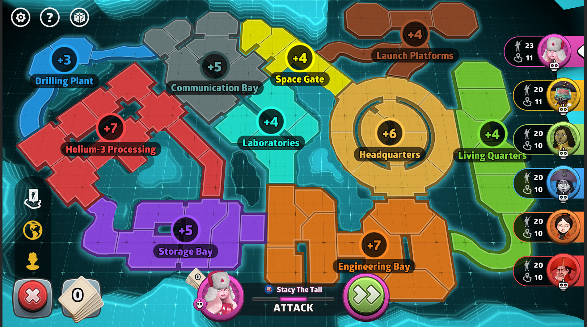 Risk: Global Domination – Sci-Fi Map Pack