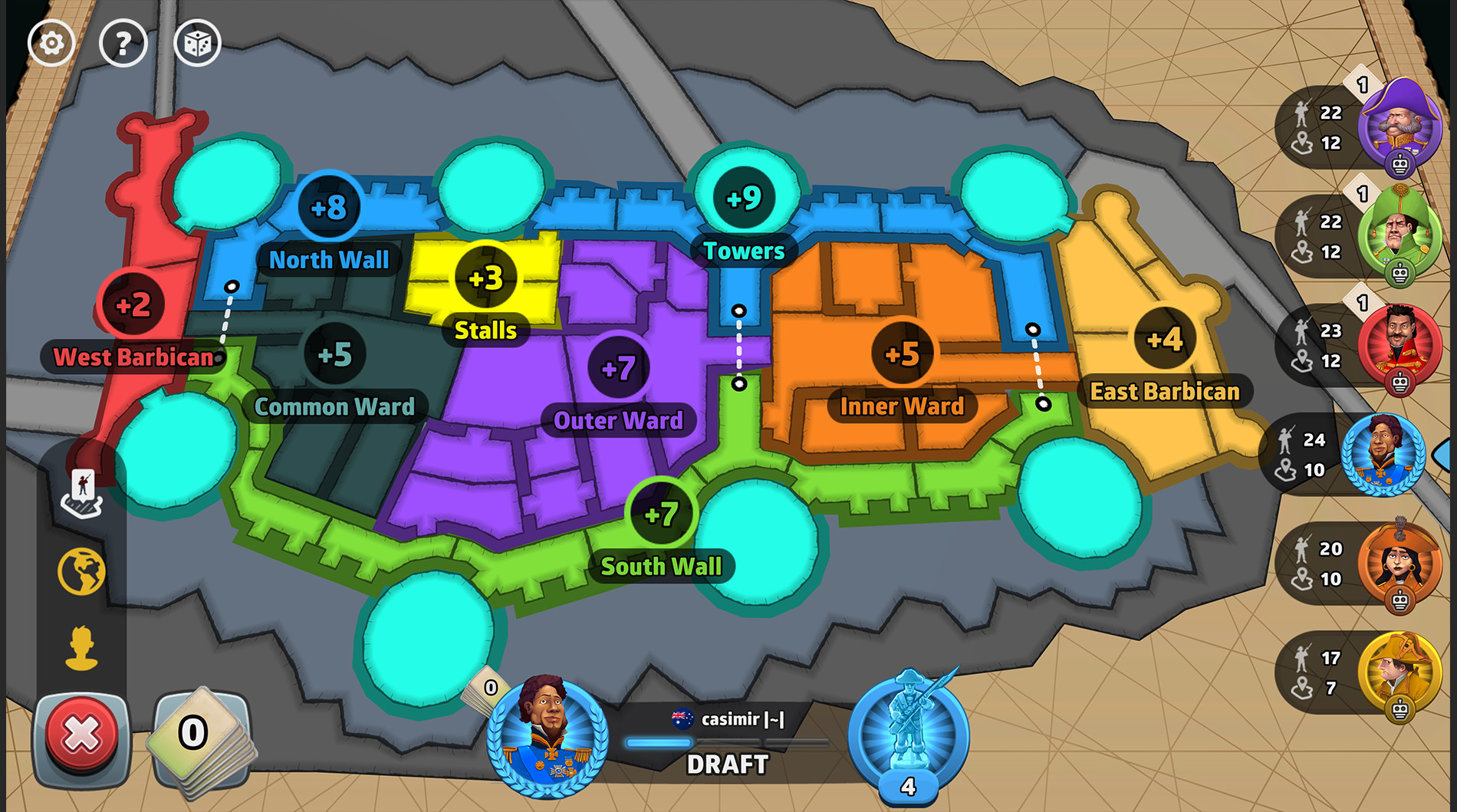 Risk: Global Domination – Strongholds &amp; Castles Map Pack