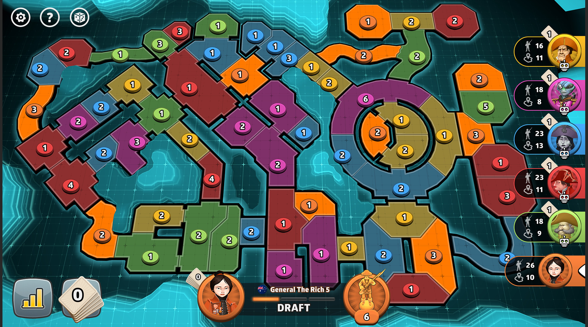 Risk: Global Domination – Sci-Fi Map Pack