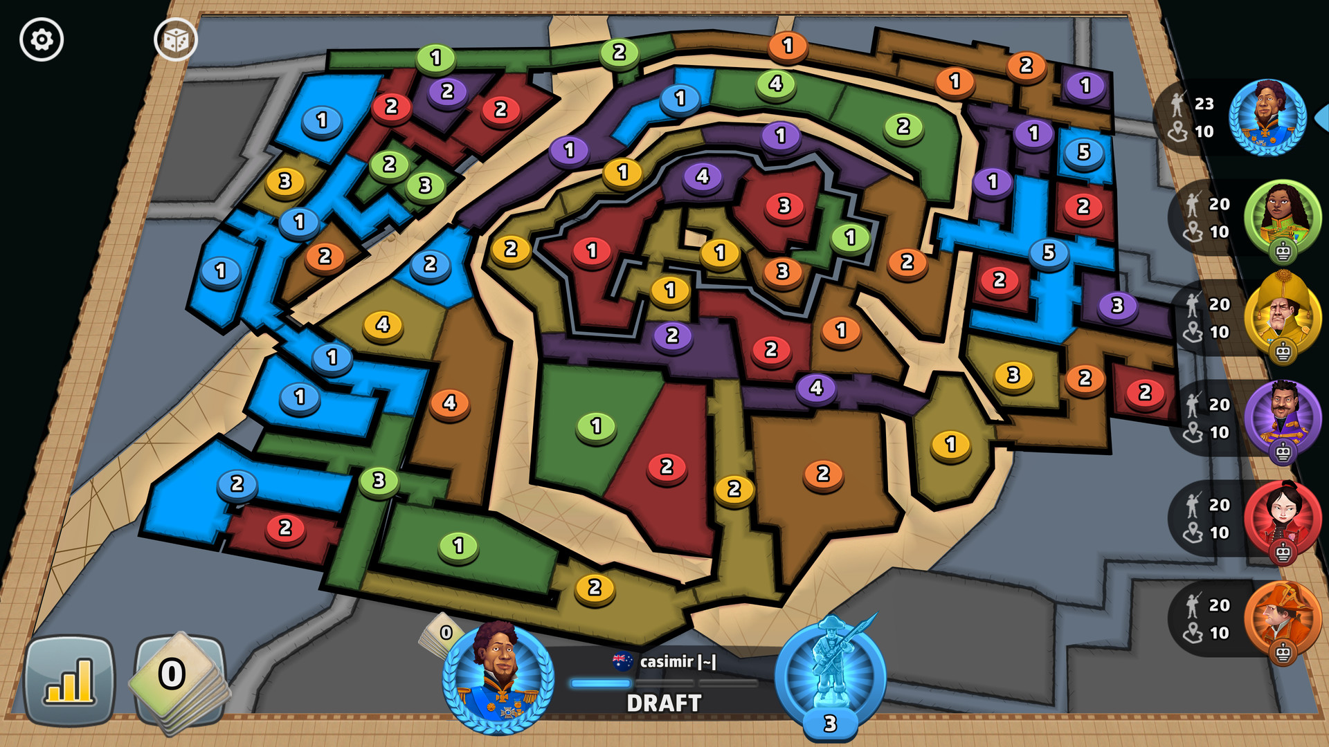 Risk: Global Domination – Strongholds &amp; Castles Map Pack