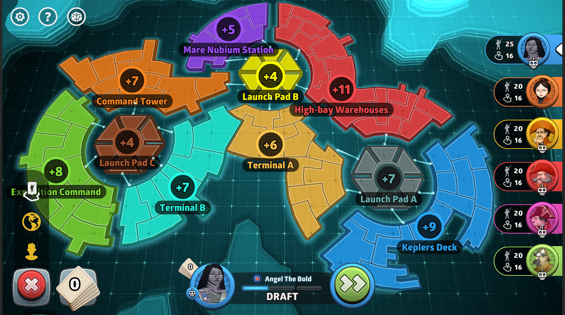 Risk: Global Domination – Sci-Fi Map Pack