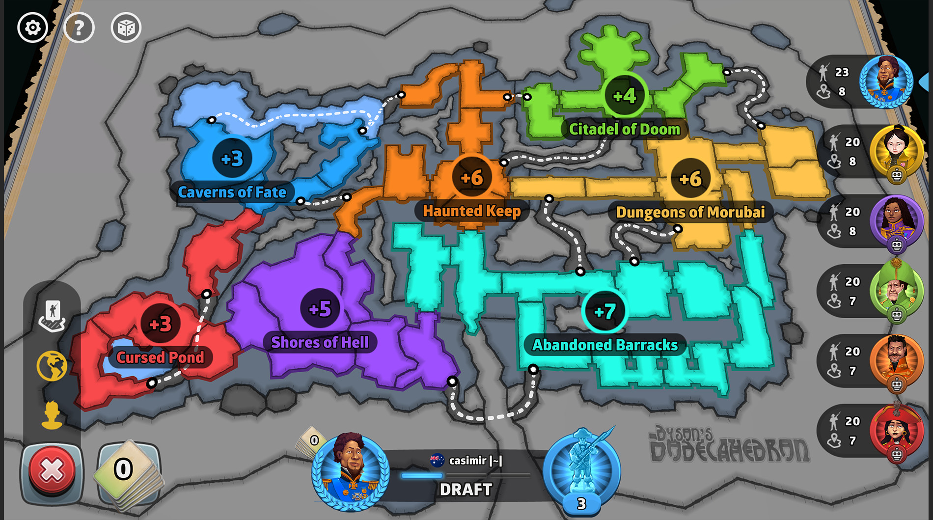 Risk: Global Domination – Fantasy Map Pack 2