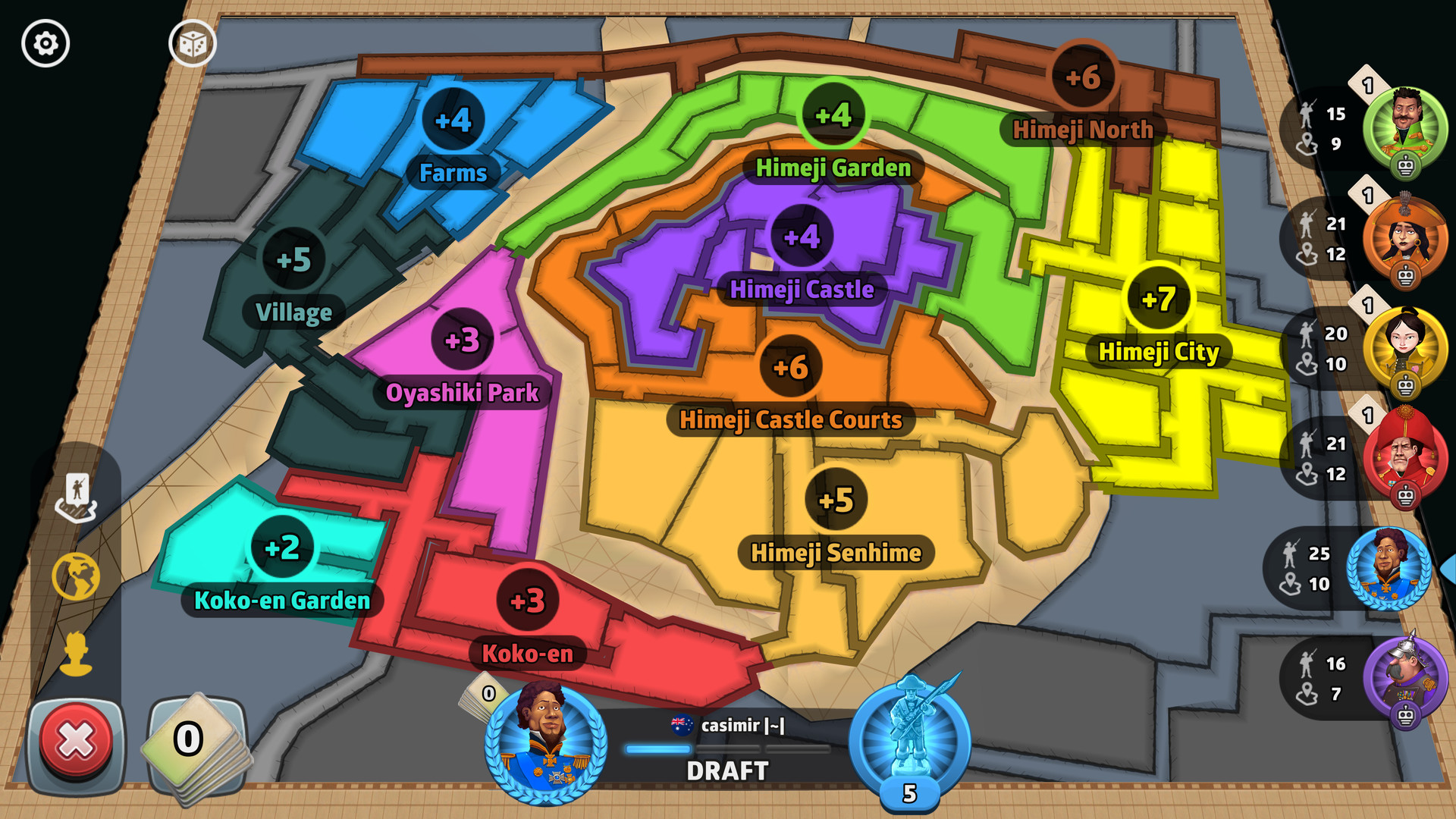 Risk: Global Domination – Strongholds &amp; Castles Map Pack