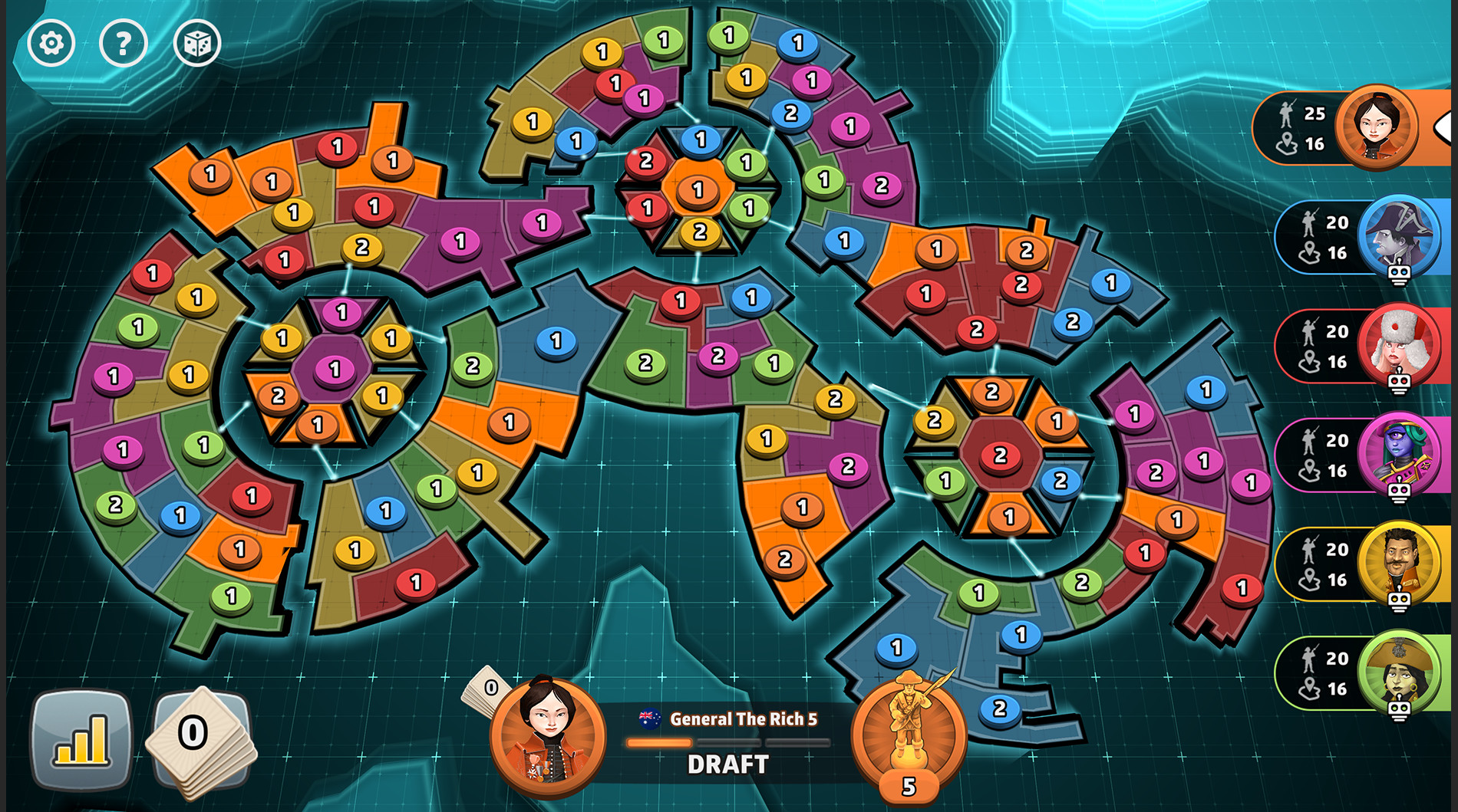 Risk: Global Domination – Sci-Fi Map Pack