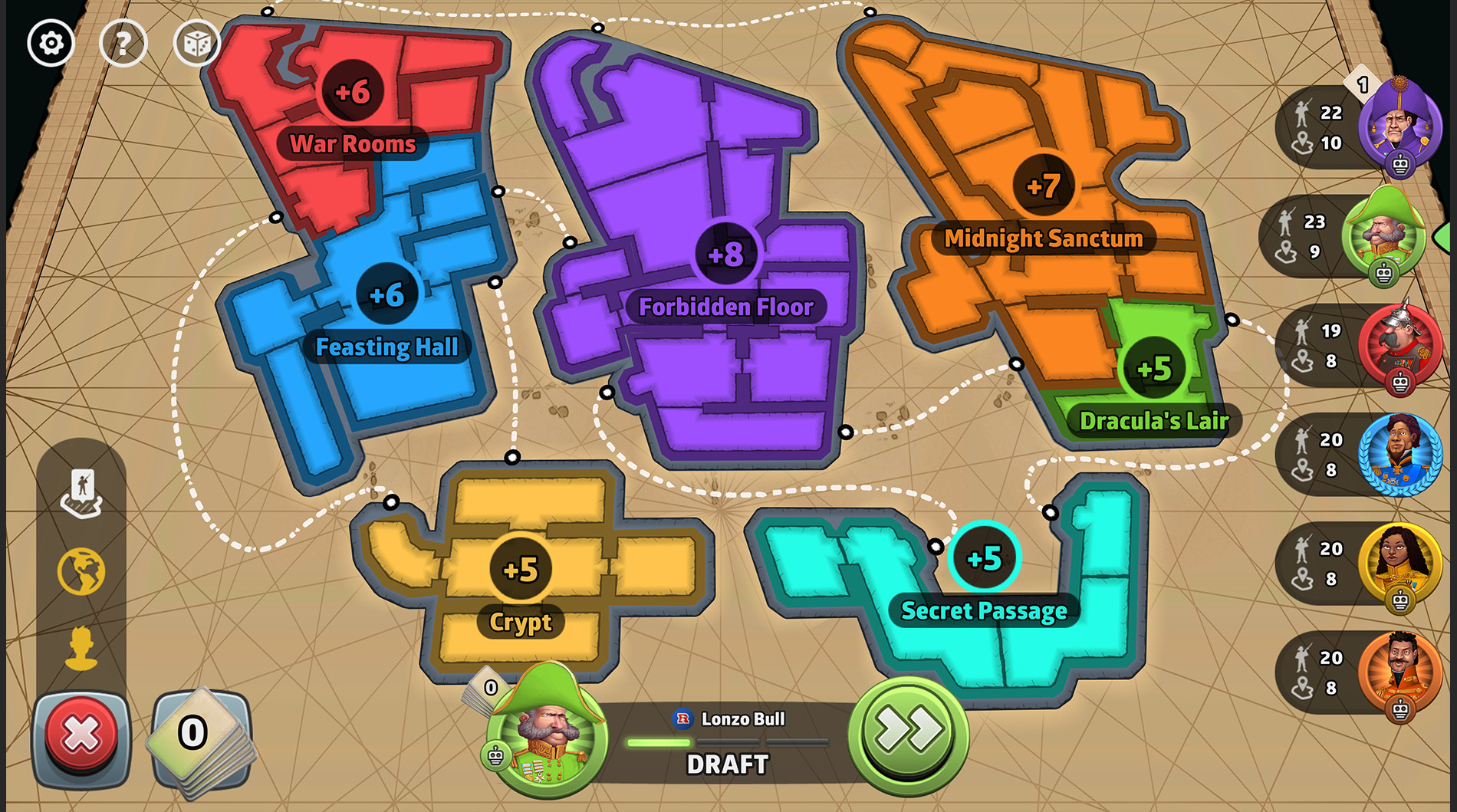 Risk: Global Domination – Fantasy Map Pack 2