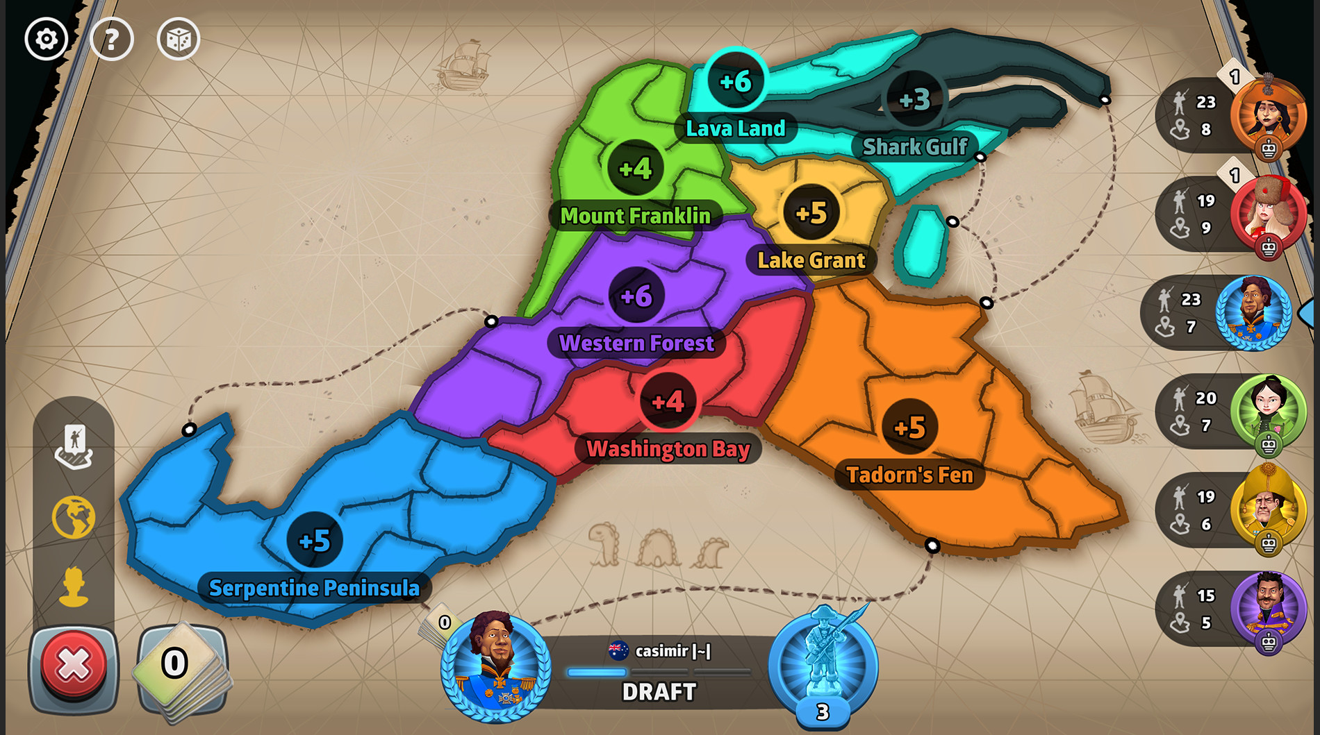 Risk: Global Domination – Fantasy Map Pack 2