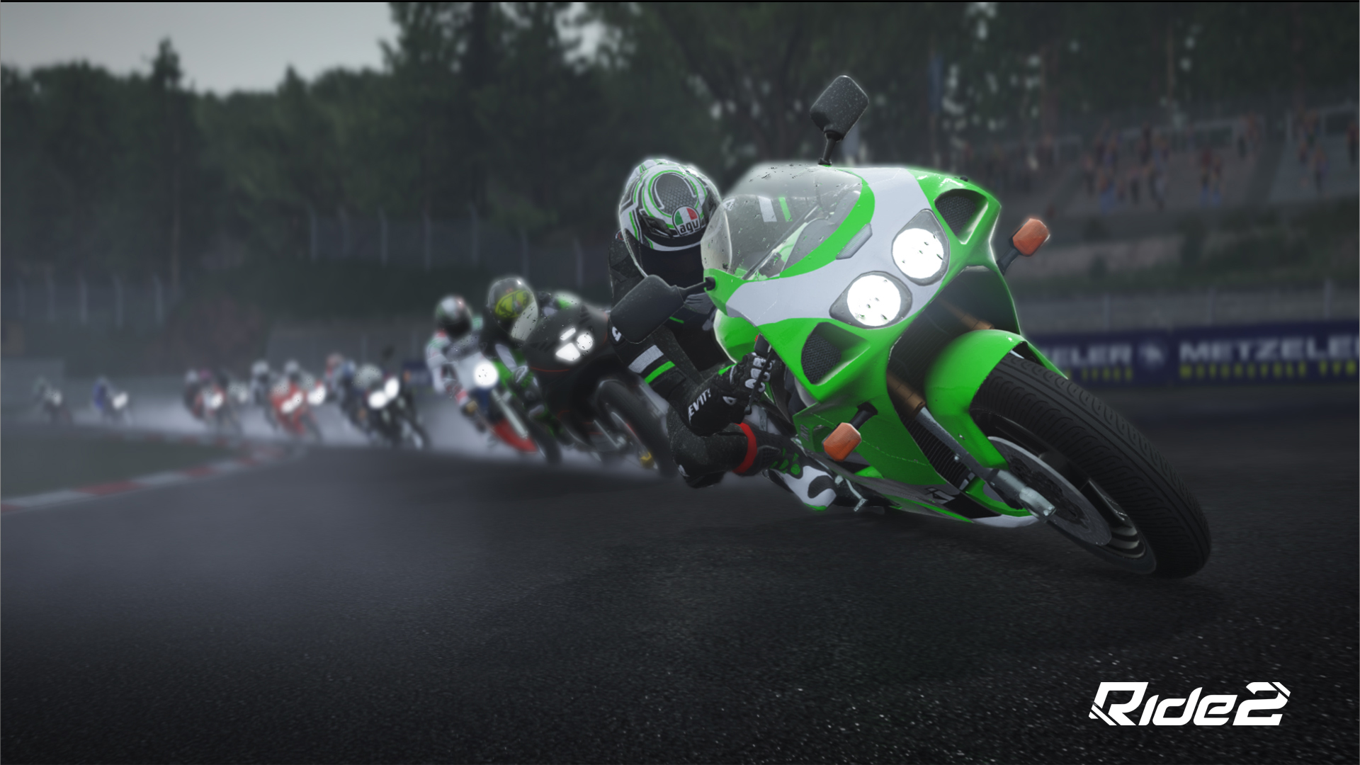 Ride 2: Rising Sun Bikes Pack