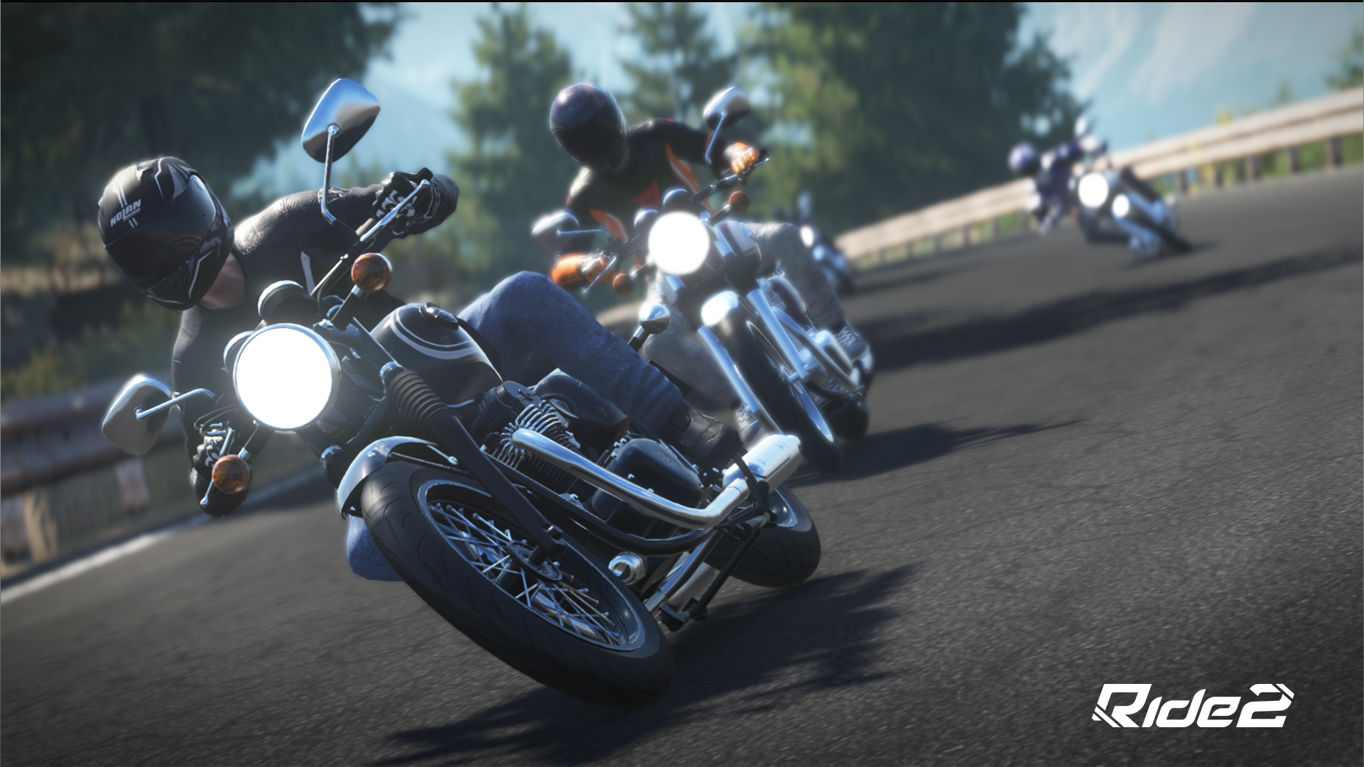 Ride 2: Rising Sun Bikes Pack