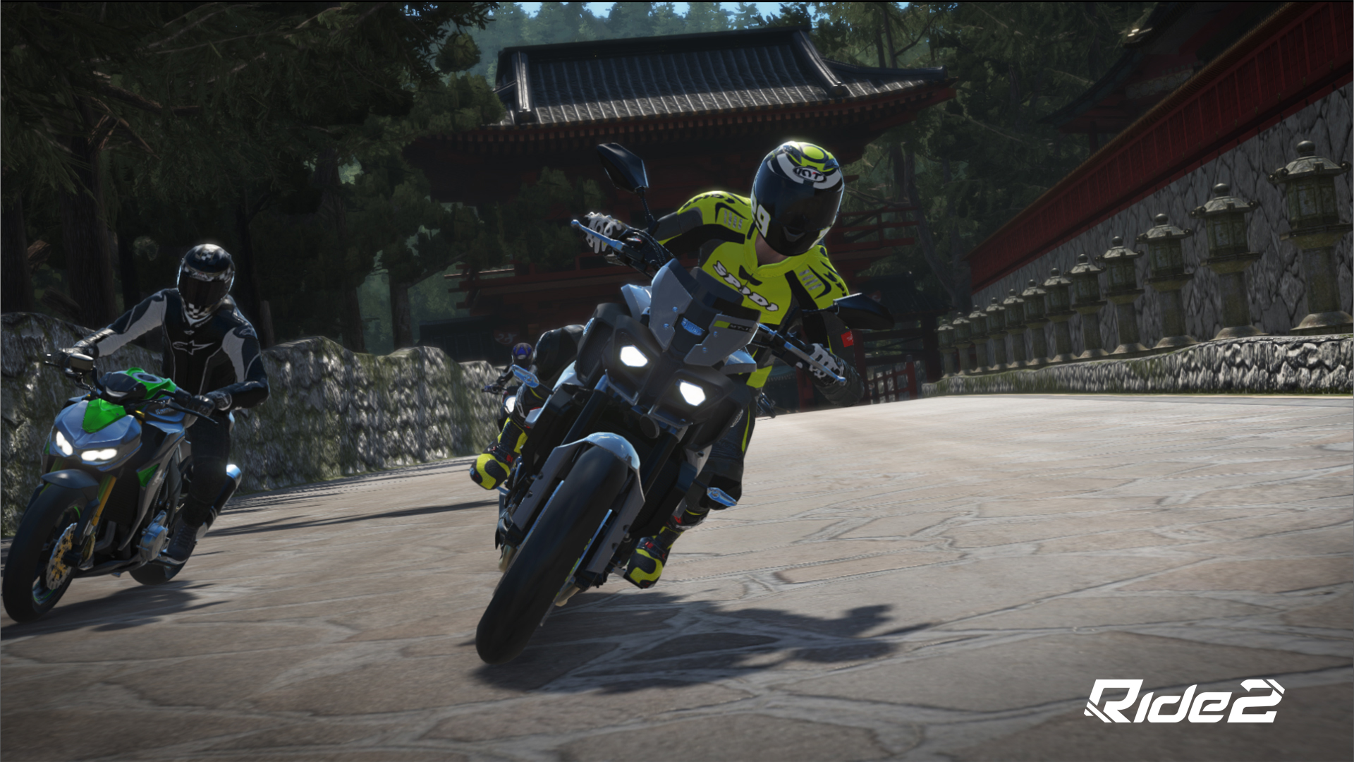 Ride 2: Rising Sun Bikes Pack