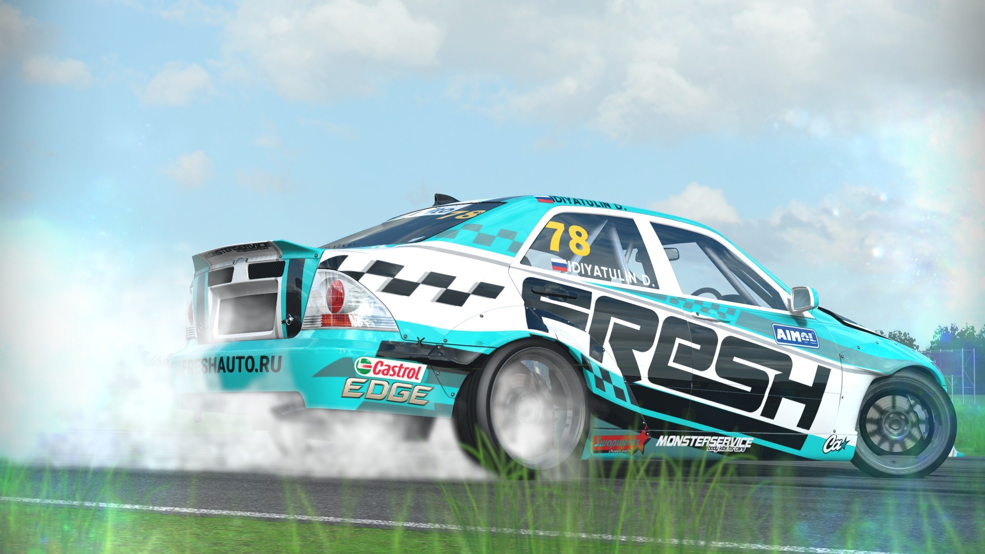 RDS: The Official Drift Videogame – Premium Cars Pack #2