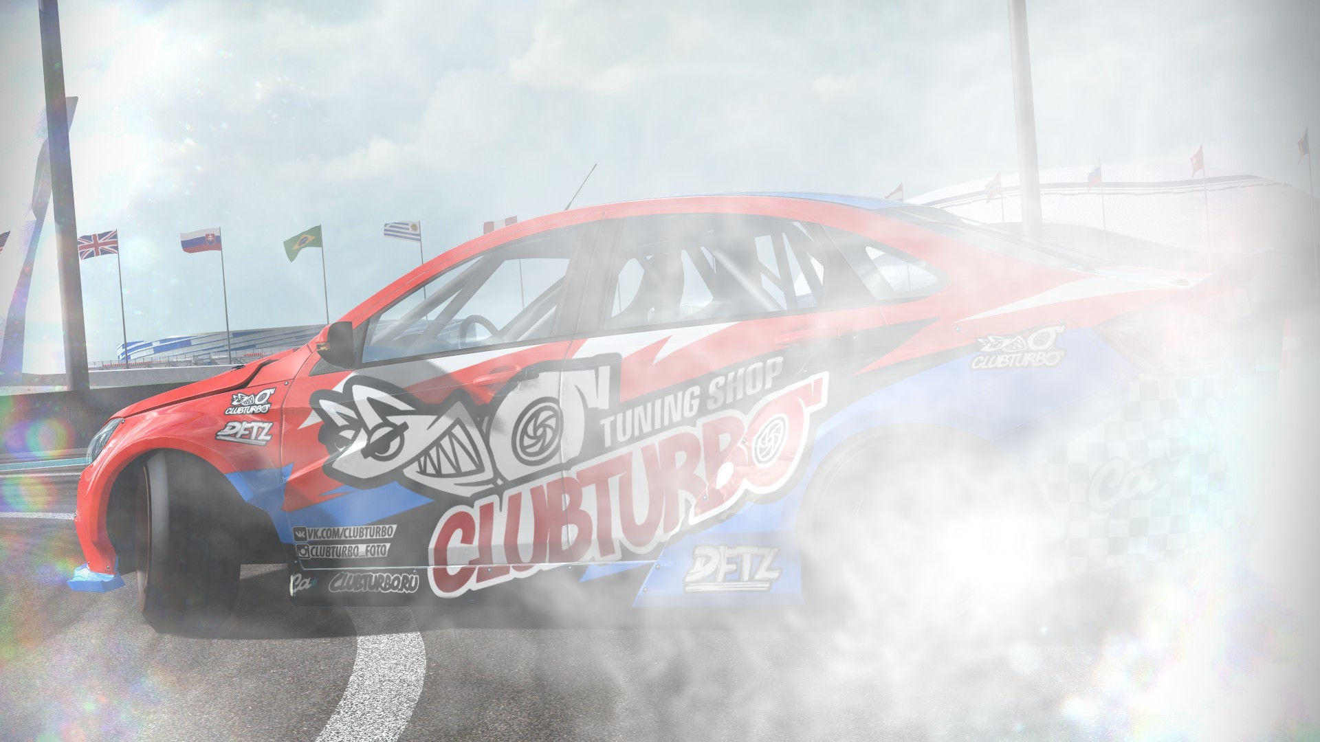 RDS: The Official Drift Videogame – Russian Cars Pack