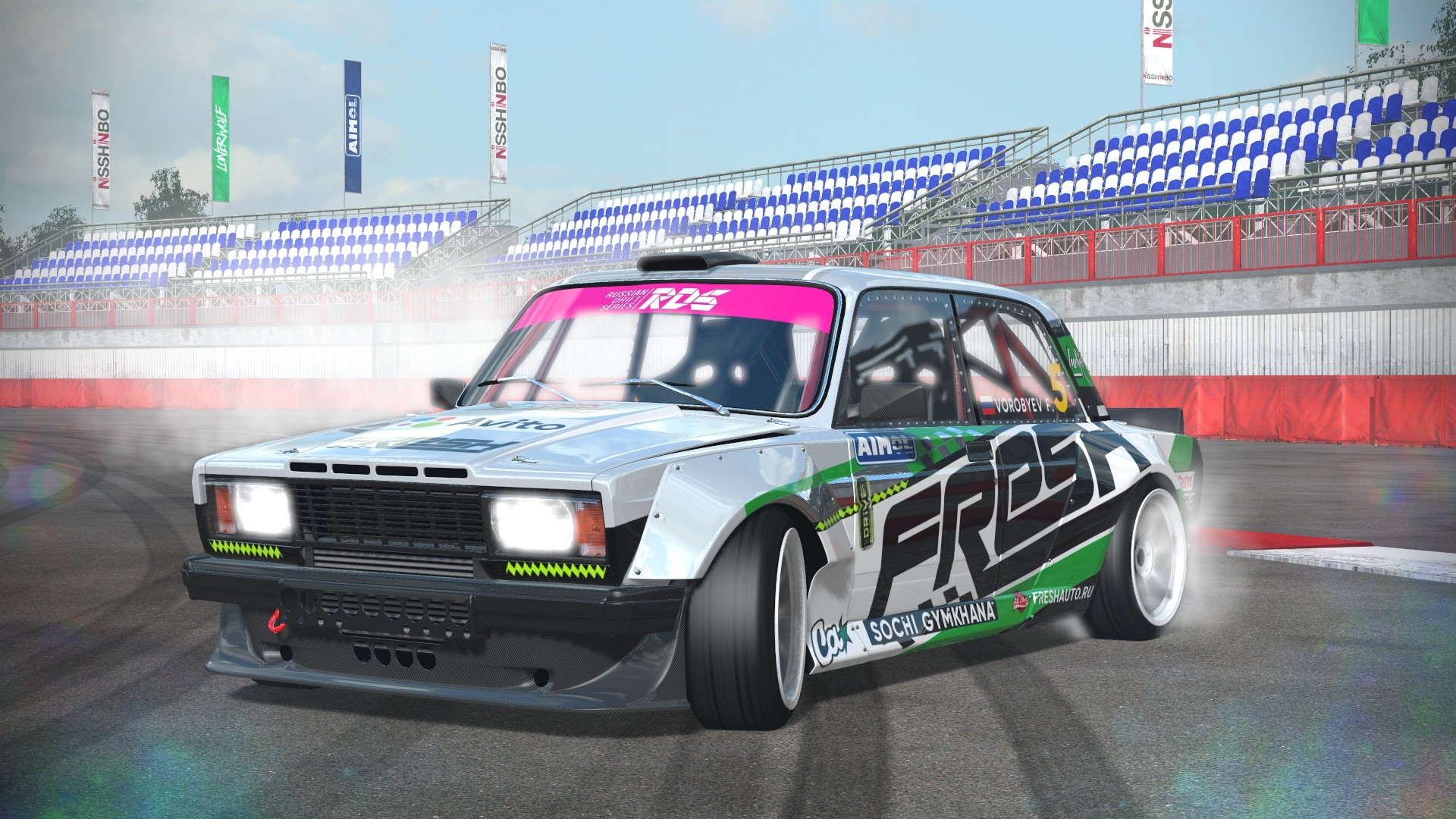 RDS: The Official Drift Videogame – Russian Cars Pack
