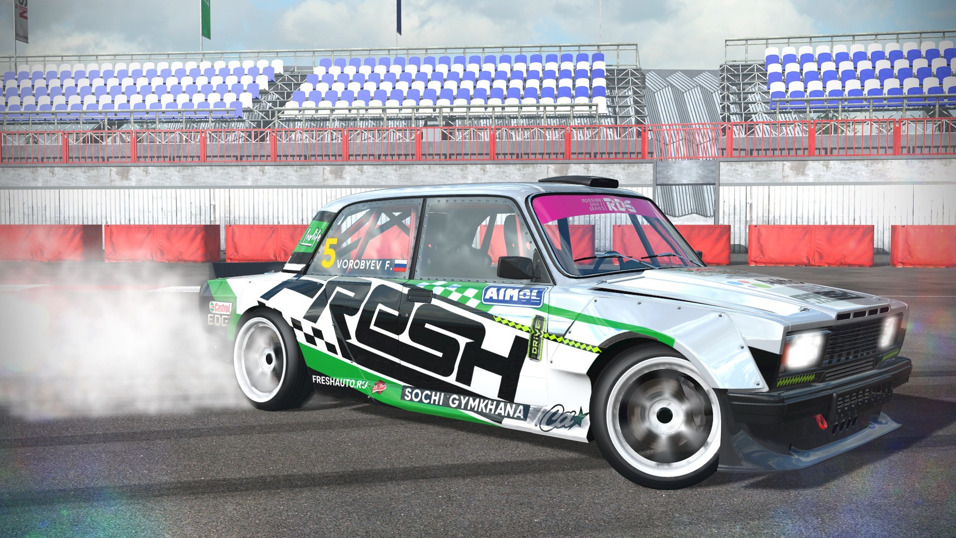 RDS: The Official Drift Videogame – Russian Cars Pack
