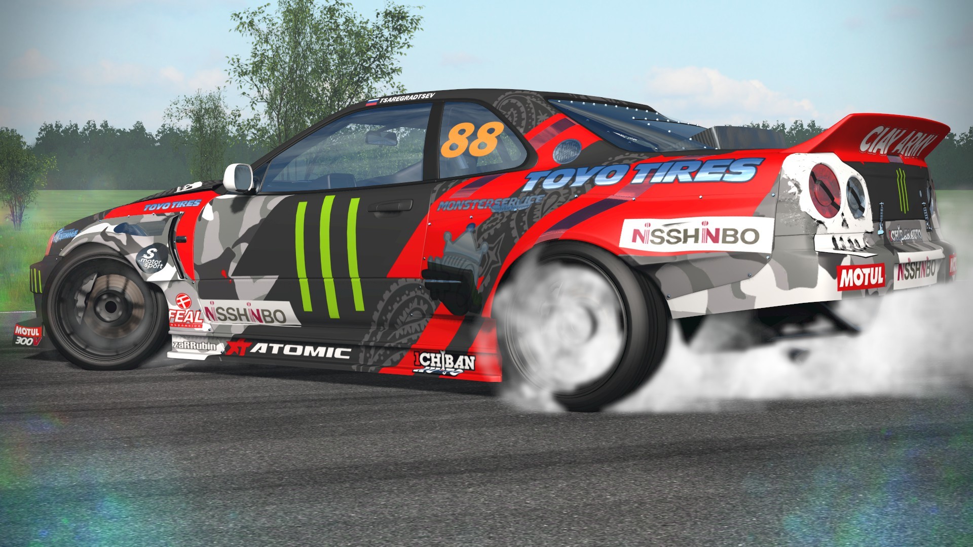 RDS: The Official Drift Videogame – Premium Cars Pack #2