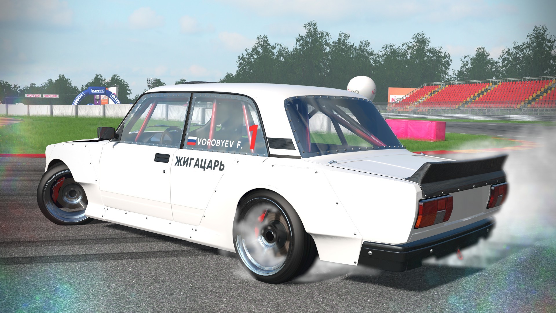 RDS: The Official Drift Videogame – Russian Cars Pack