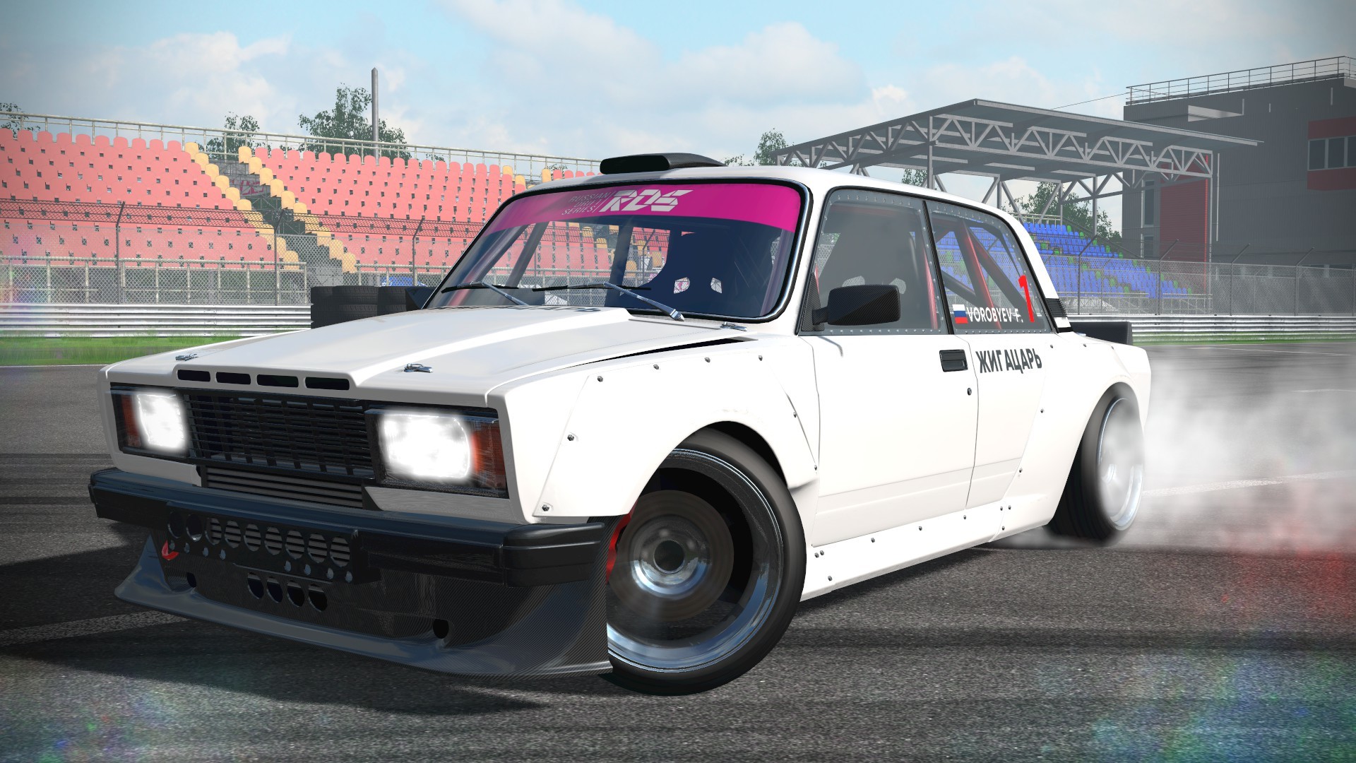 RDS: The Official Drift Videogame – Russian Cars Pack