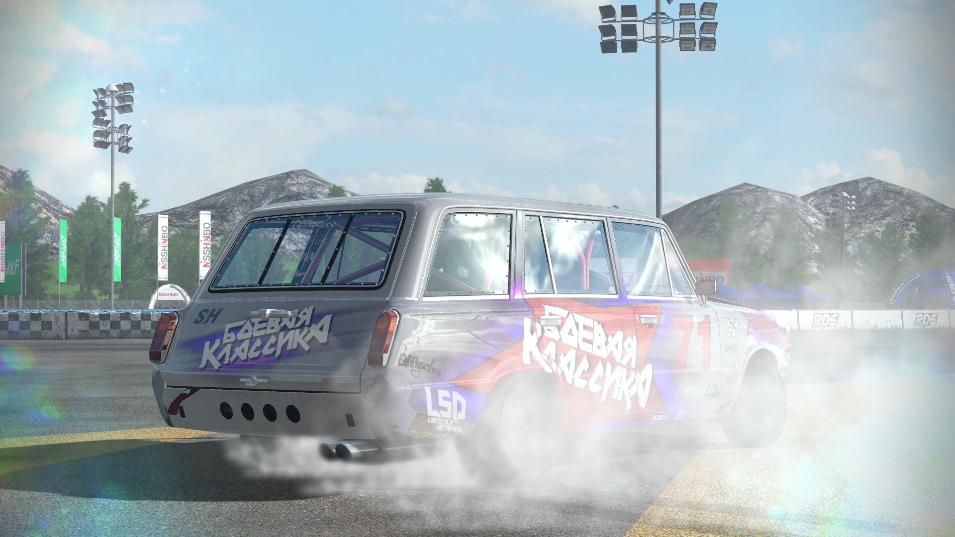 RDS: The Official Drift Videogame – Russian Cars Pack