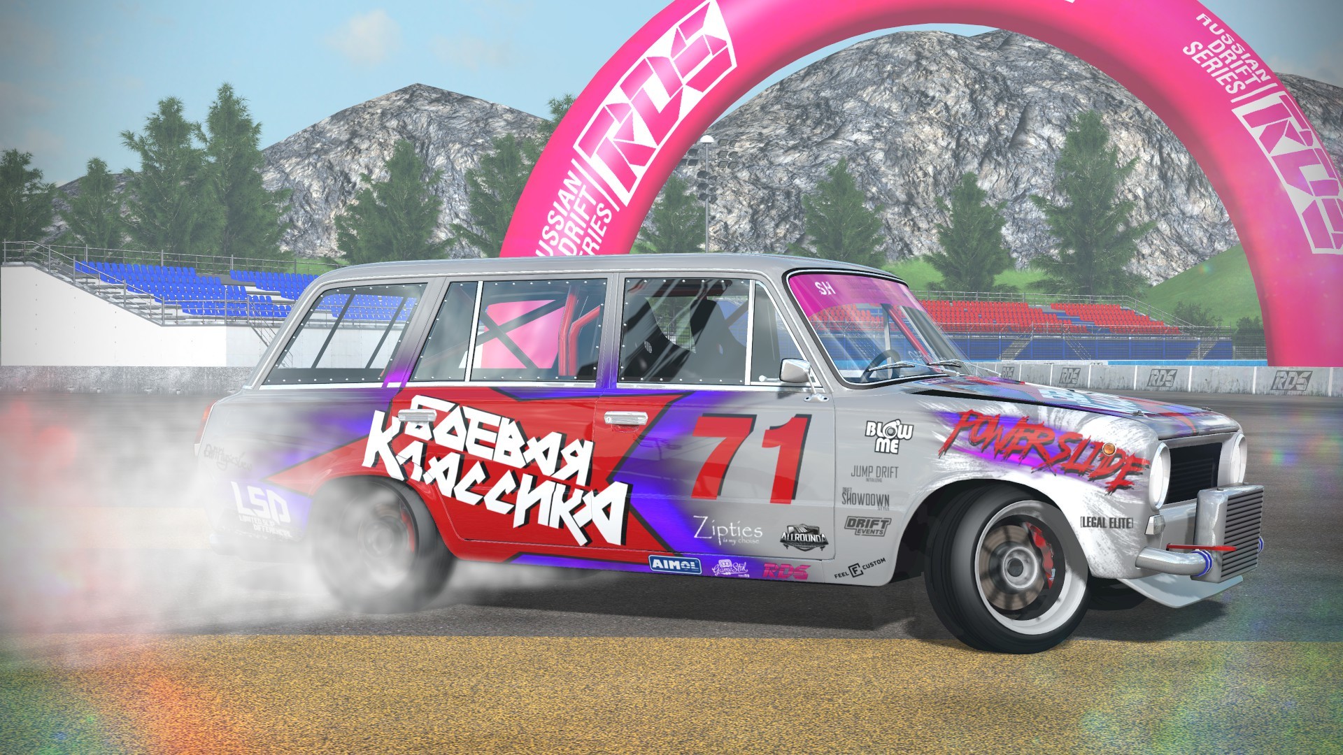 RDS: The Official Drift Videogame – Russian Cars Pack