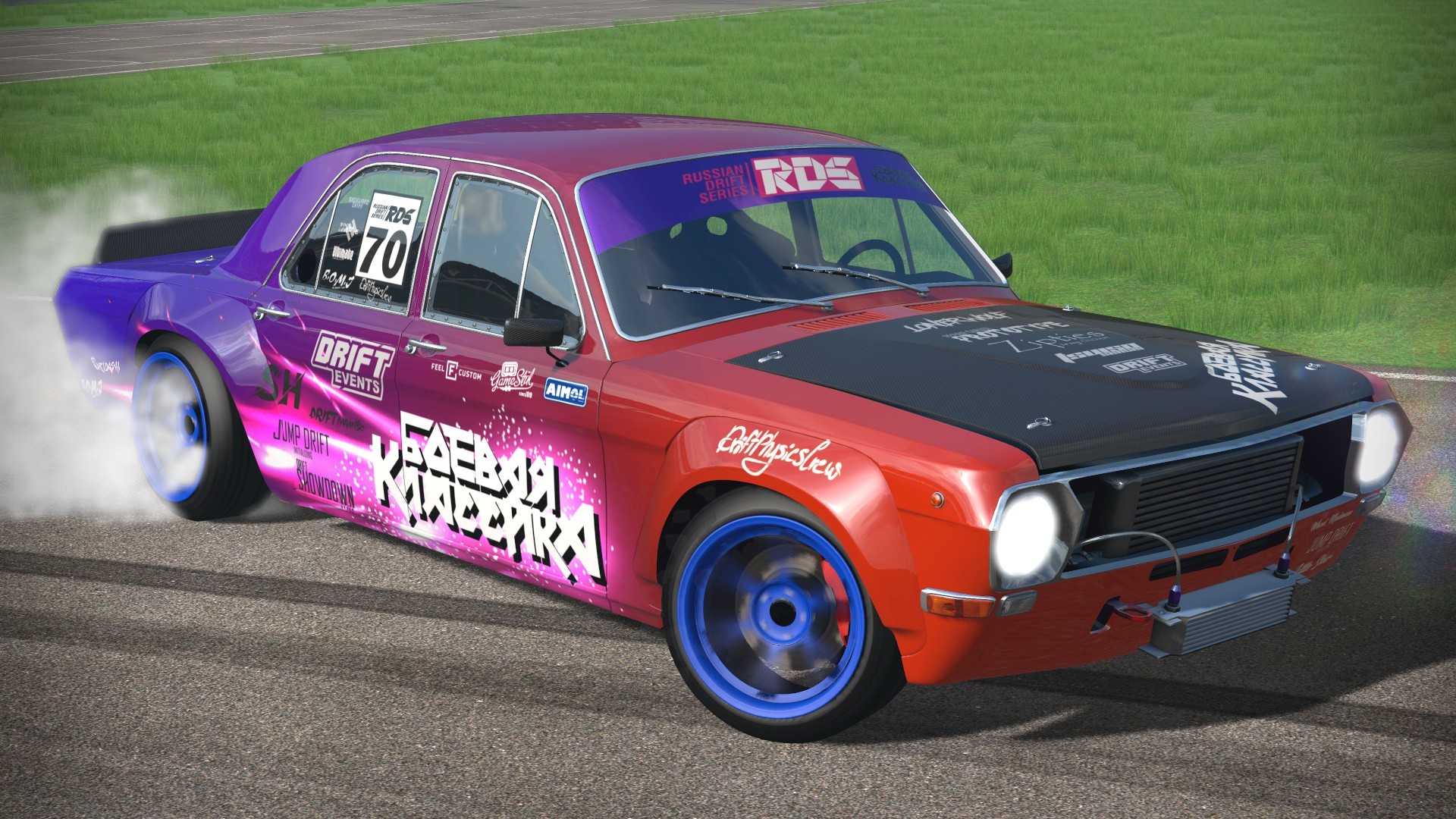 RDS: The Official Drift Videogame – Russian Cars Pack