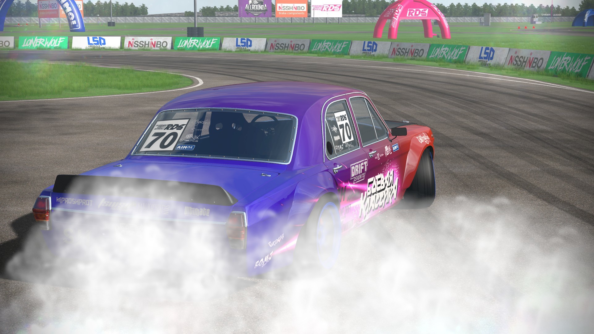 RDS: The Official Drift Videogame – Russian Cars Pack