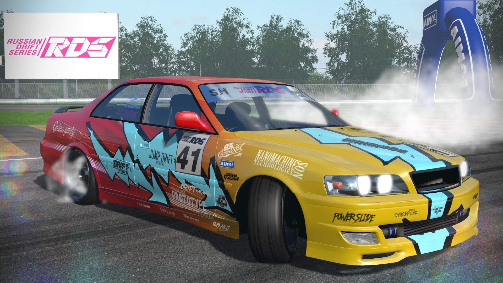 RDS: The Official Drift Videogame – Premium Cars Pack #2