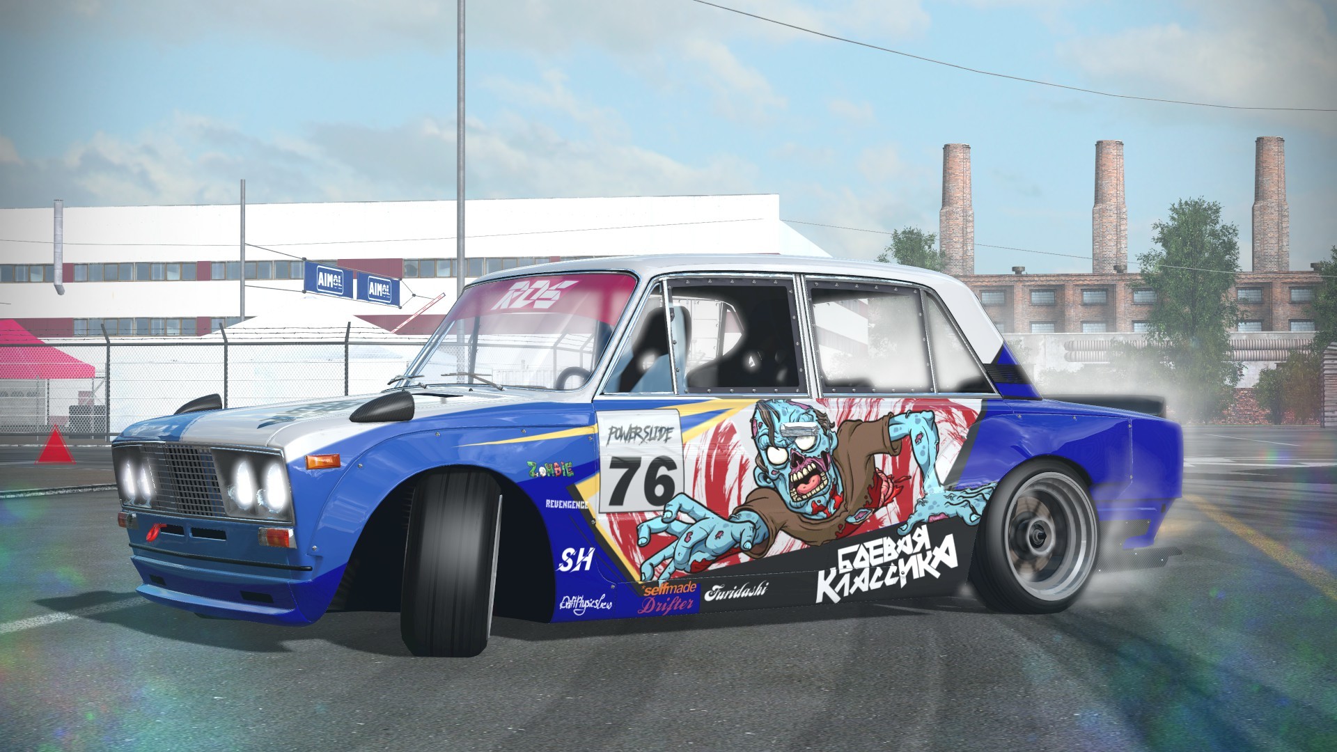RDS: The Official Drift Videogame – Russian Cars Pack