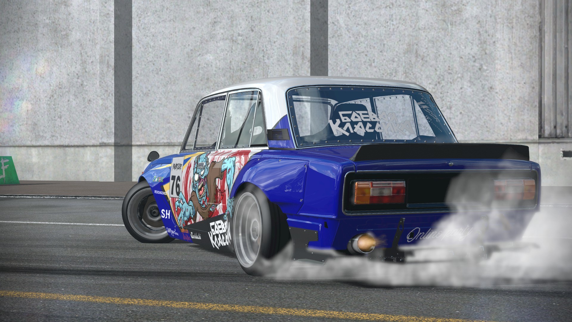 RDS: The Official Drift Videogame – Russian Cars Pack