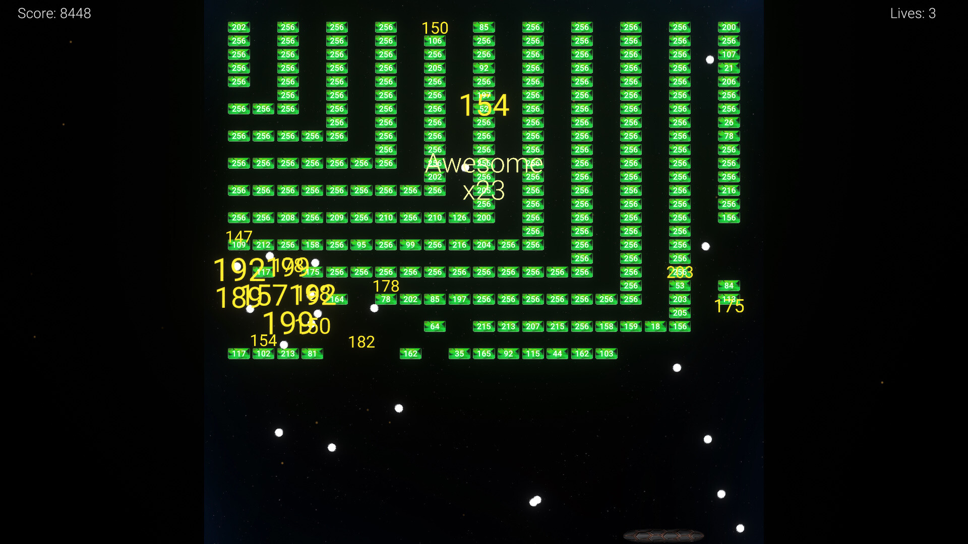 Rampage Ball 2048