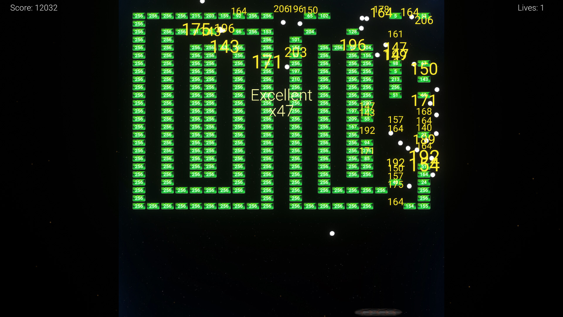 Rampage Ball 2048