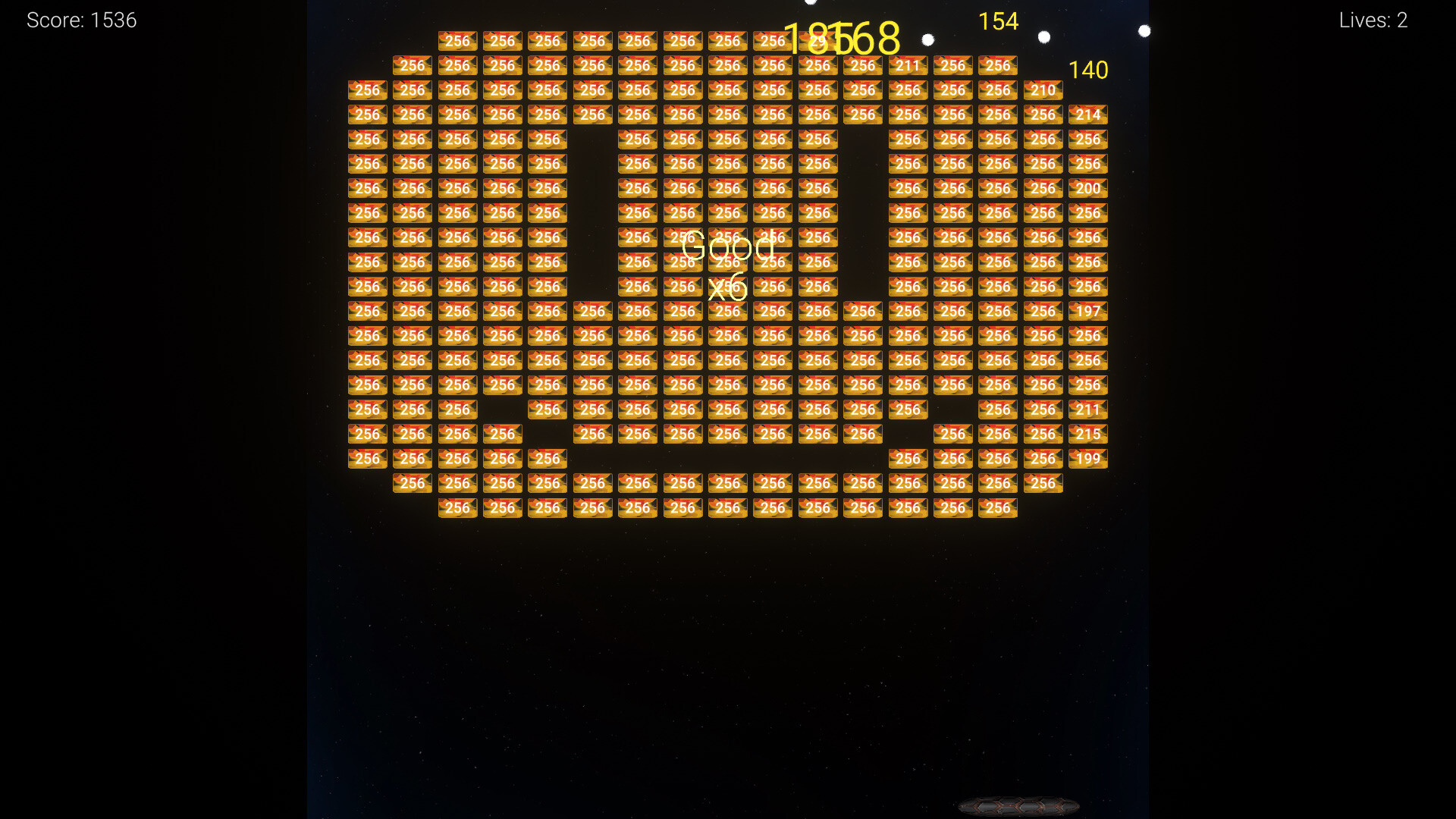 Rampage Ball 2048