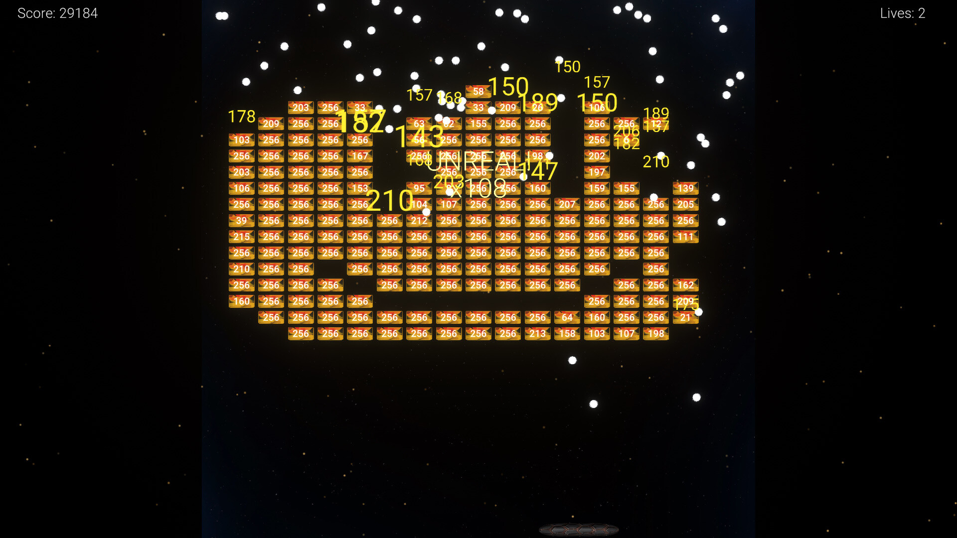 Rampage Ball 2048
