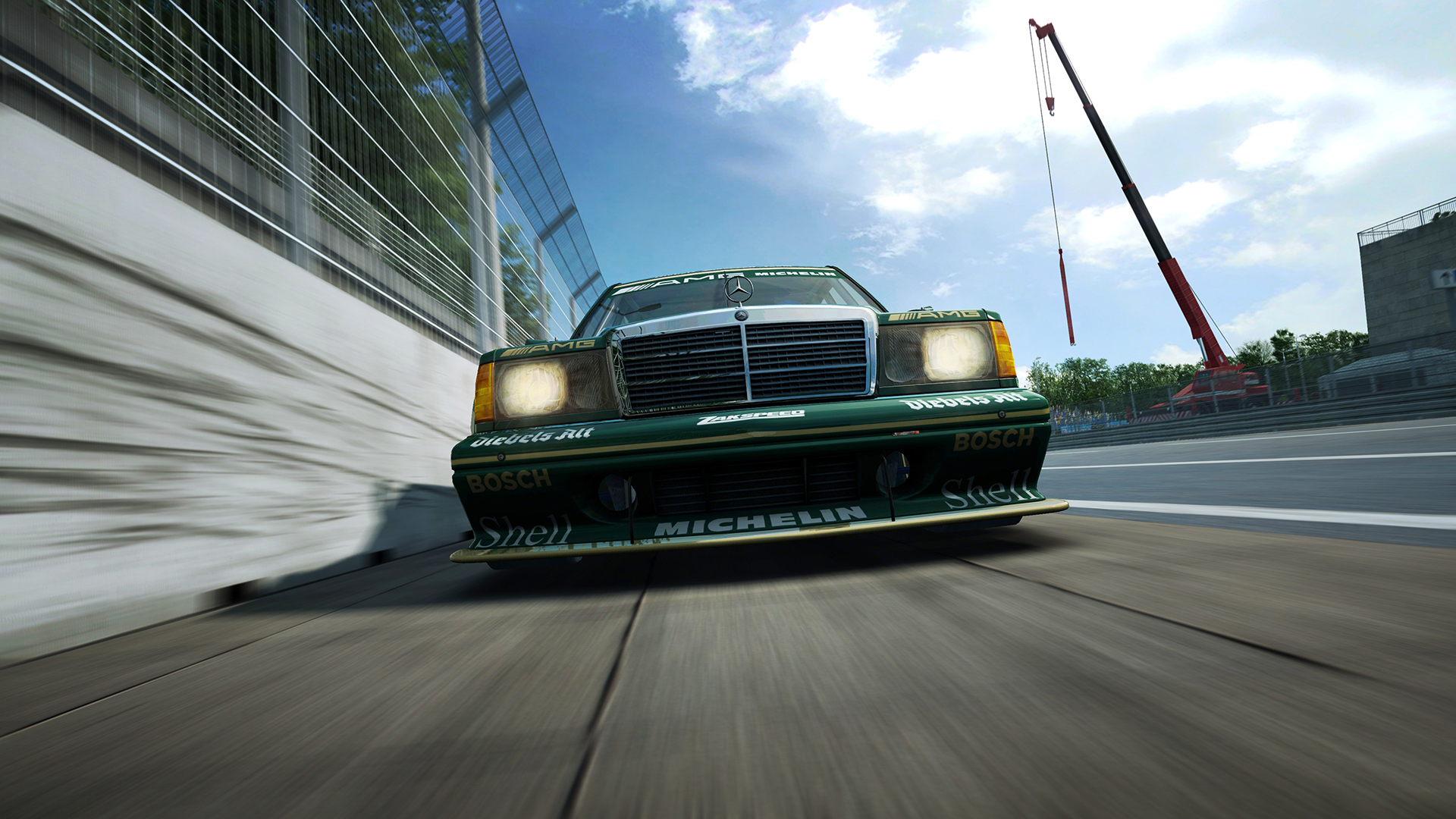 RaceRoom Racing Experience: DTM 1992 Car Pack