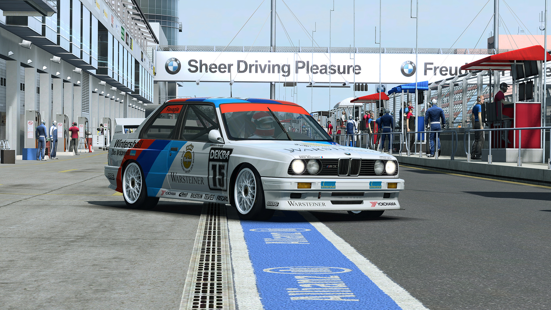 RaceRoom Racing Experience: DTM 1992 Car Pack